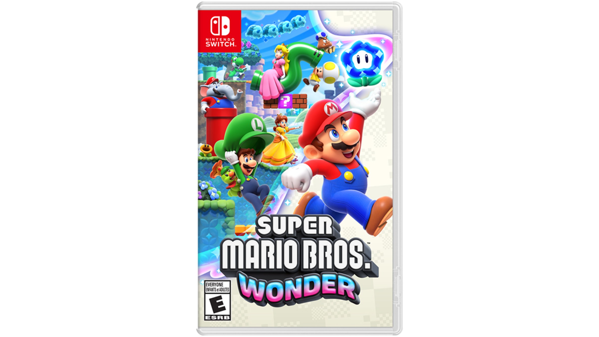 Super Mario Bros Wonder - Nintendo Switch/CGC GRADED 9.9 A++ SEALED/BRAND  NEW - Simpson Advanced Chiropractic & Medical Center