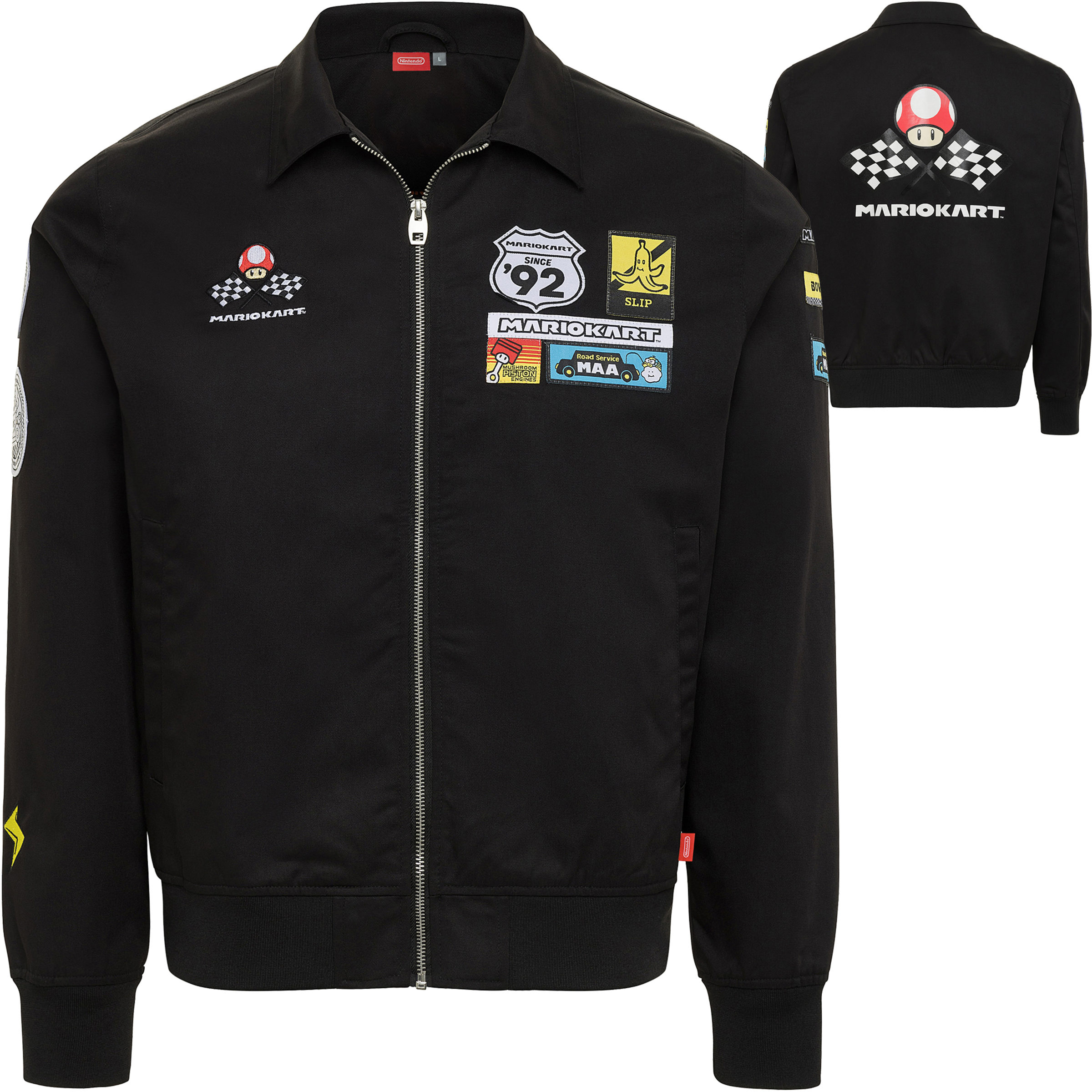 Mario Kart™ Pit Crew Jacket - Nintendo Official Site