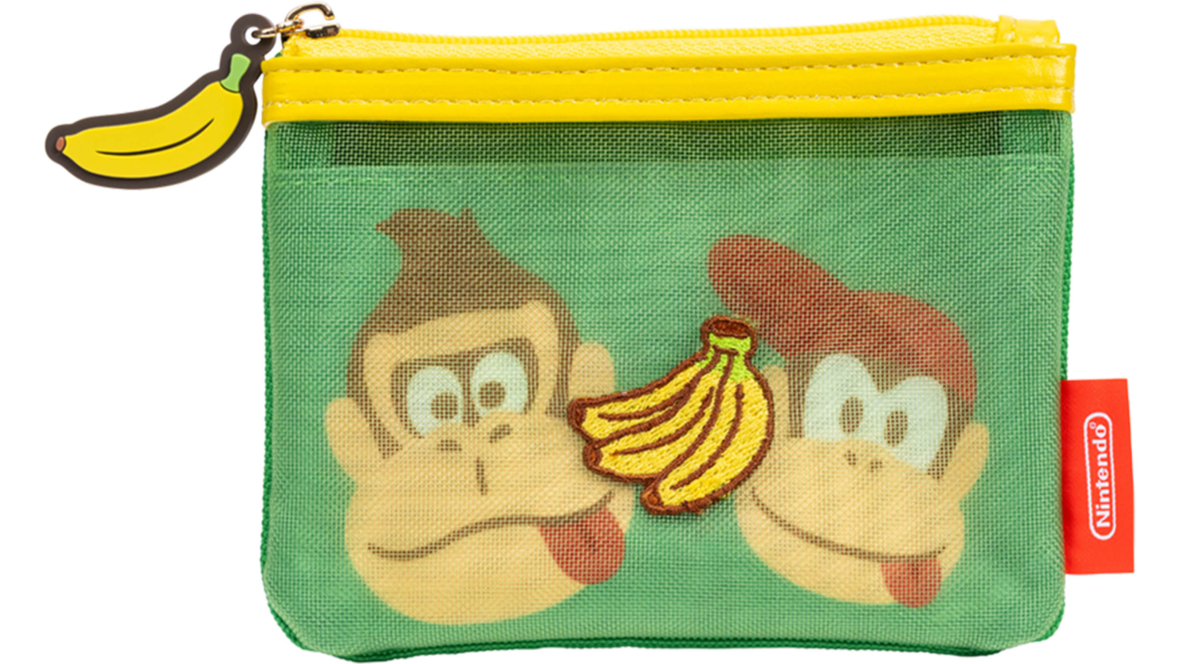 Donkey Kong™: Donkey Kong Mesh Pouch - Nintendo Official Site