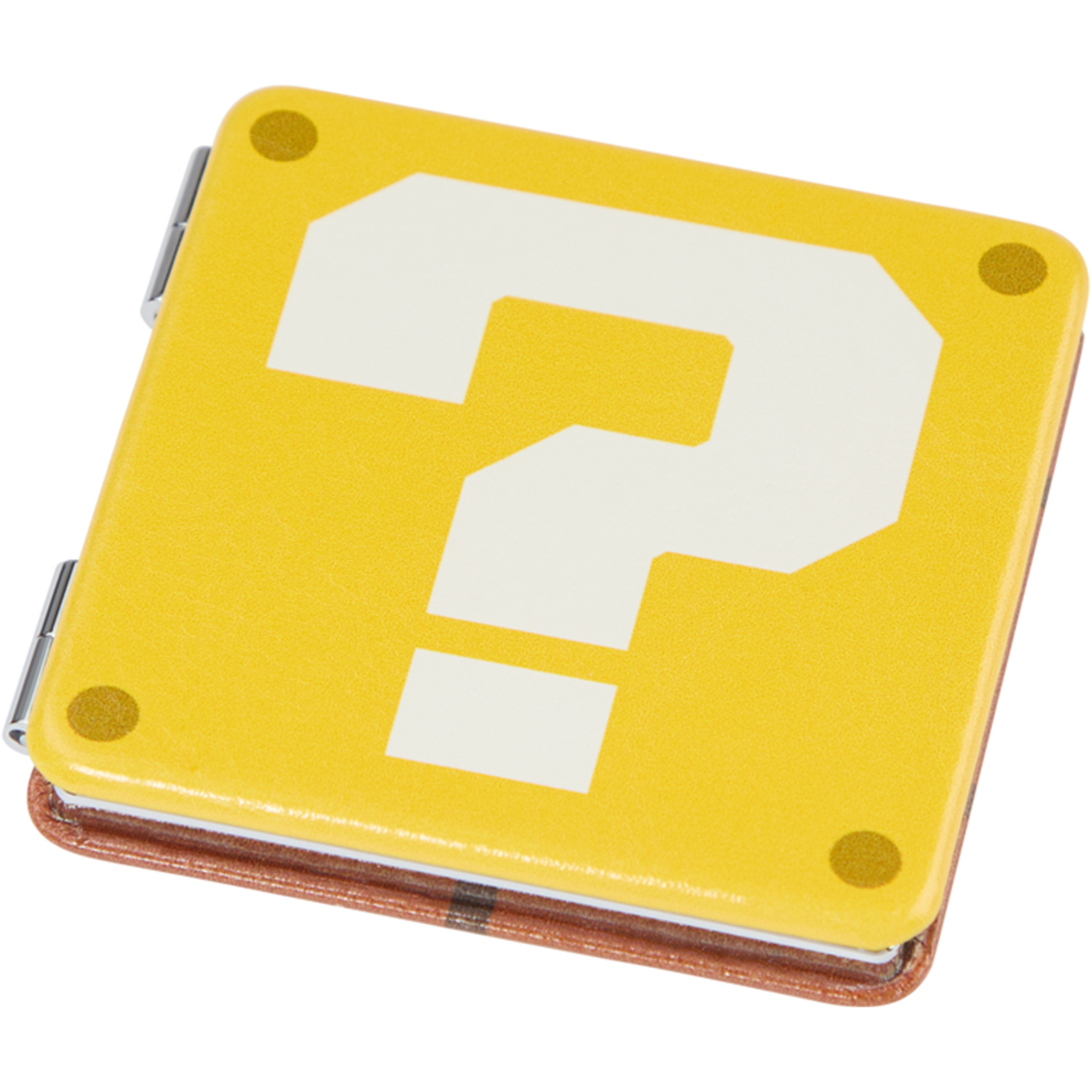 Super Mario™ Question Block Compact Mirror - Nintendo Official Site