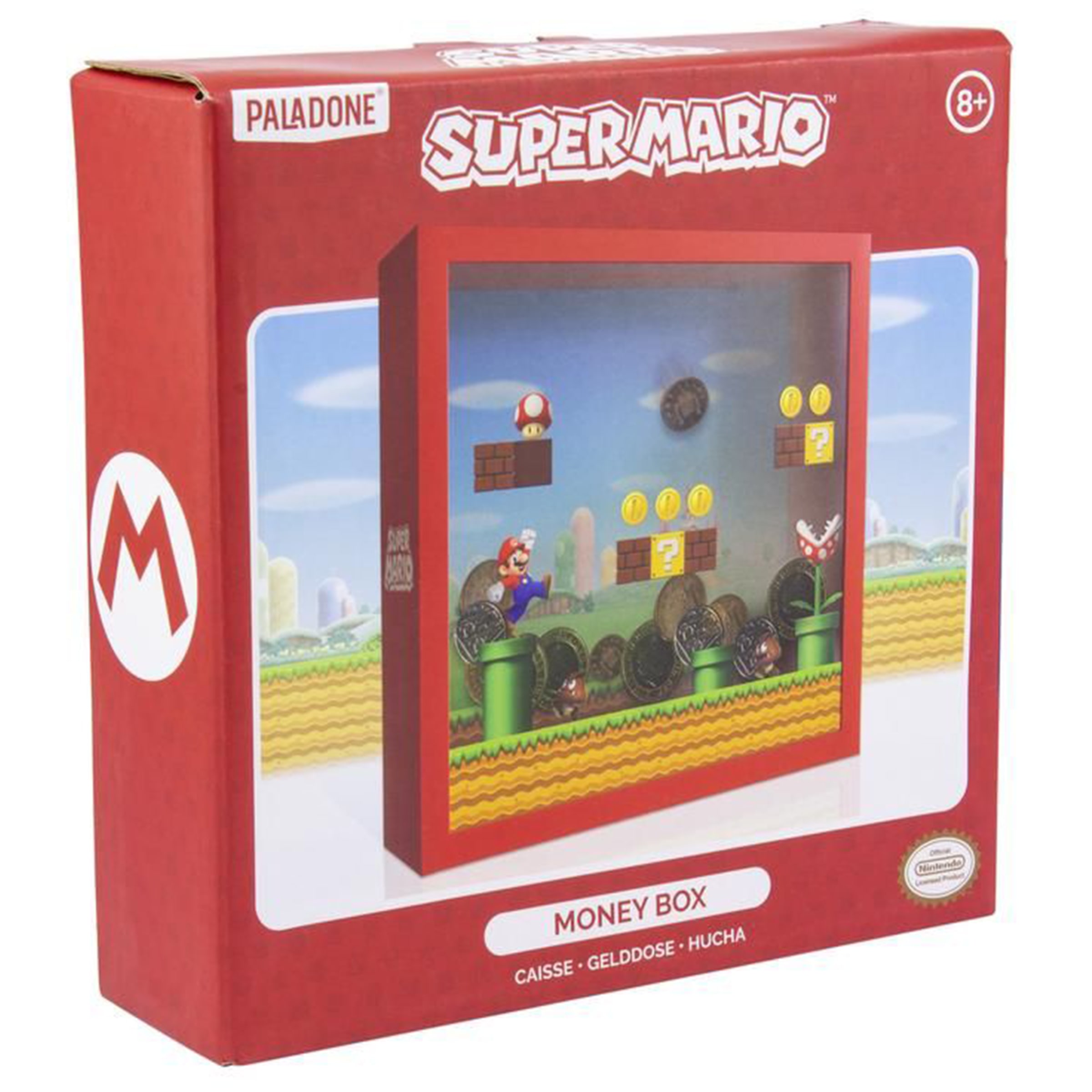 Super Mario™ Arcade Money Box - Nintendo Official Site