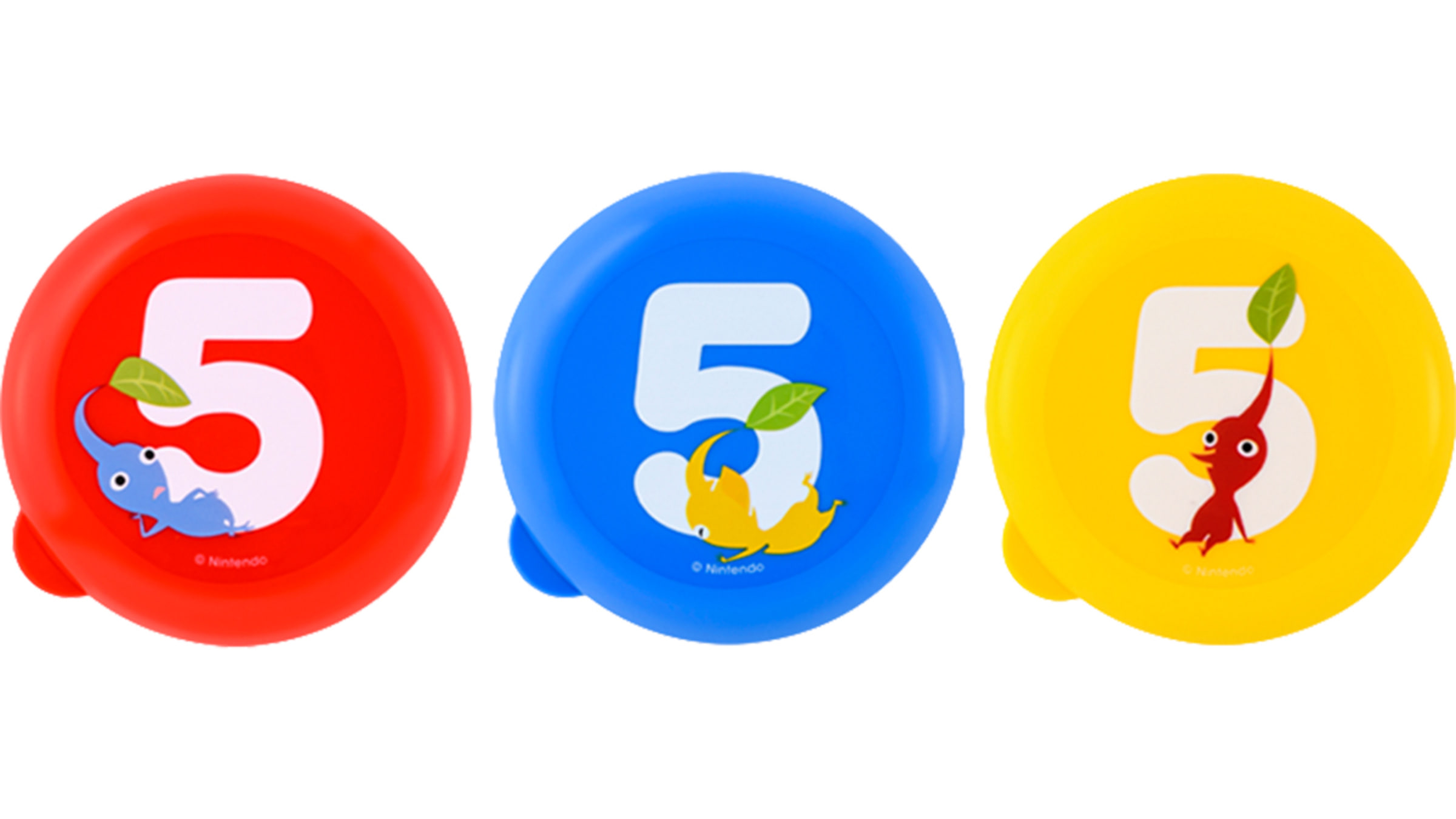 Pikmin™ Pellet Storage Container Set of 3 - Nintendo Official Site
