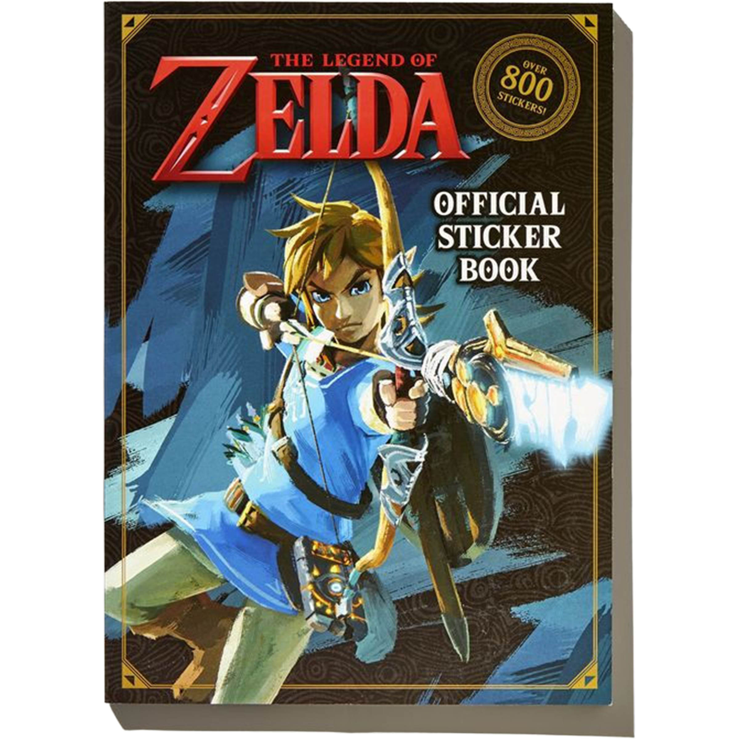The Legend of Zelda™ Official Sticker Book - Nintendo Official Site