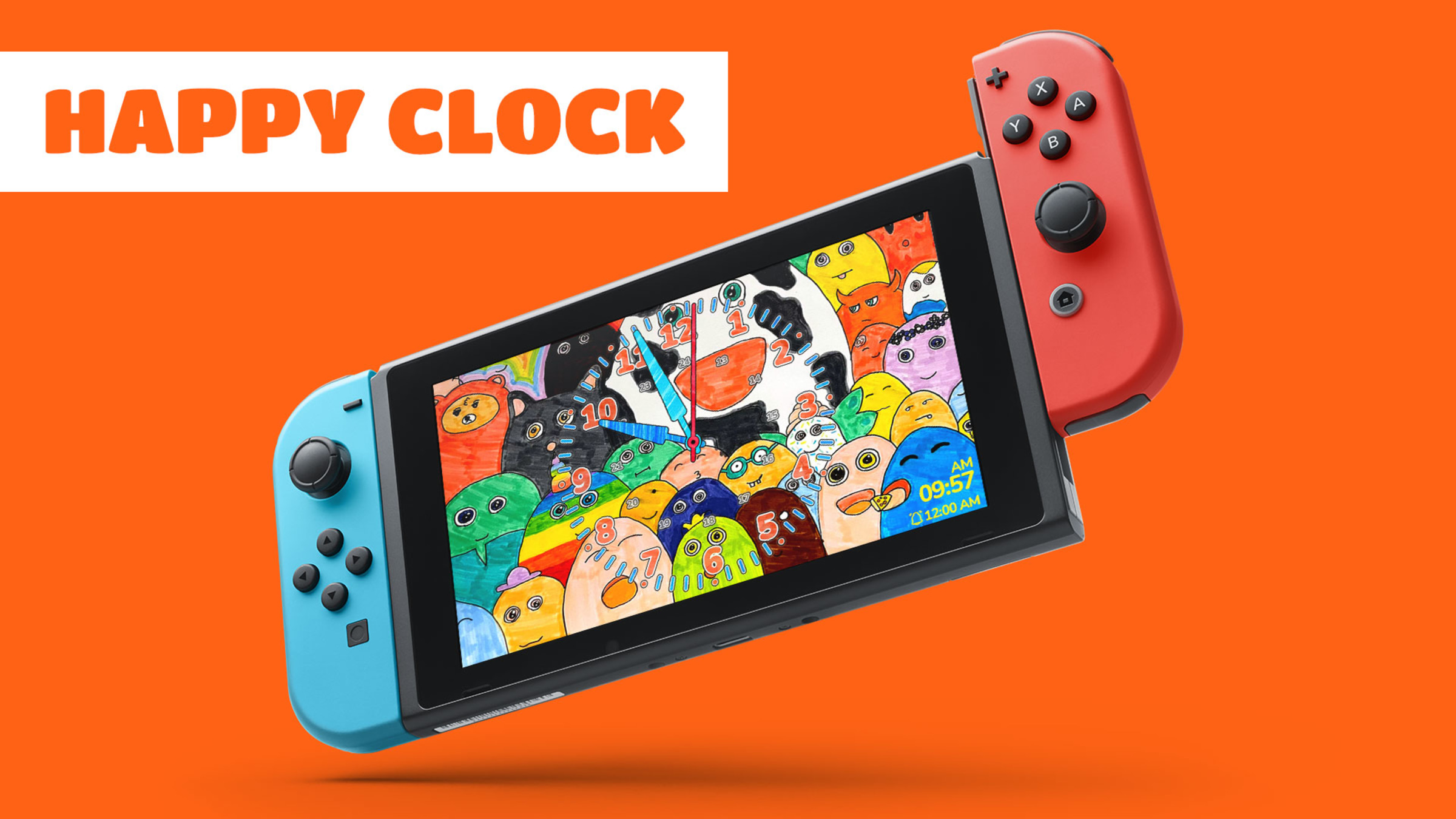 Happy Clock for Nintendo Switch Nintendo Official Site for Canada