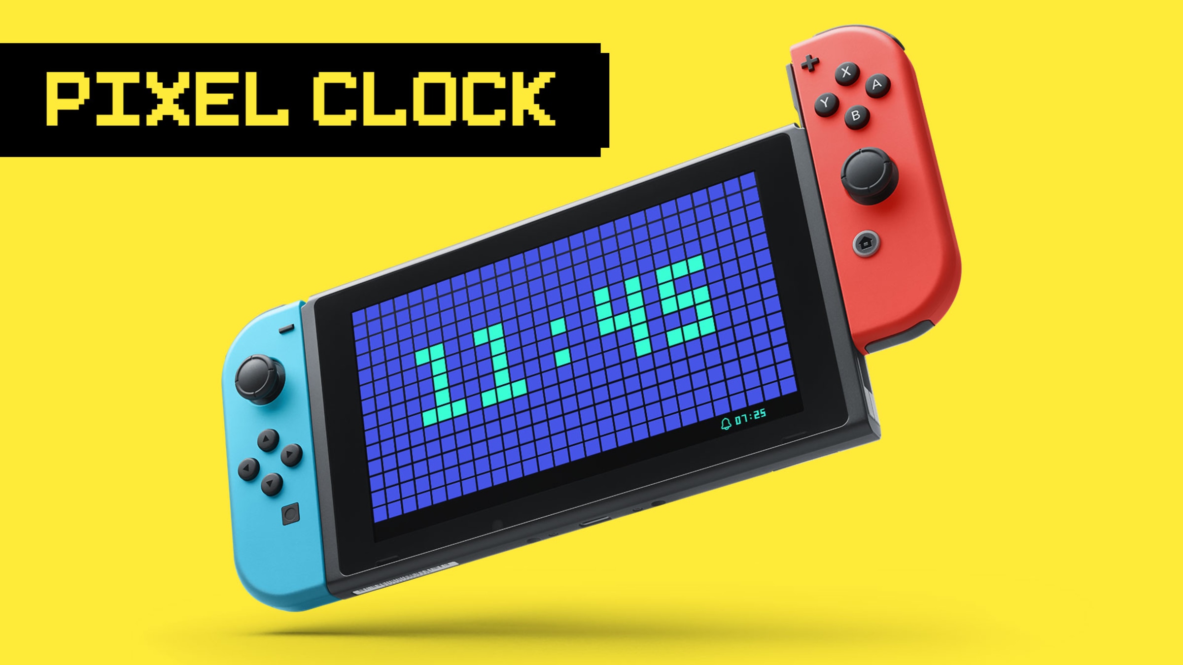 Pixel Clock for Nintendo Switch Nintendo Official Site