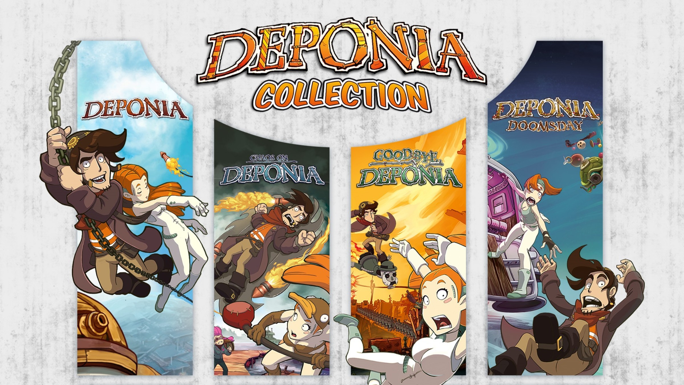 Deponia Collection for Nintendo Switch - Nintendo Official Site for Canada