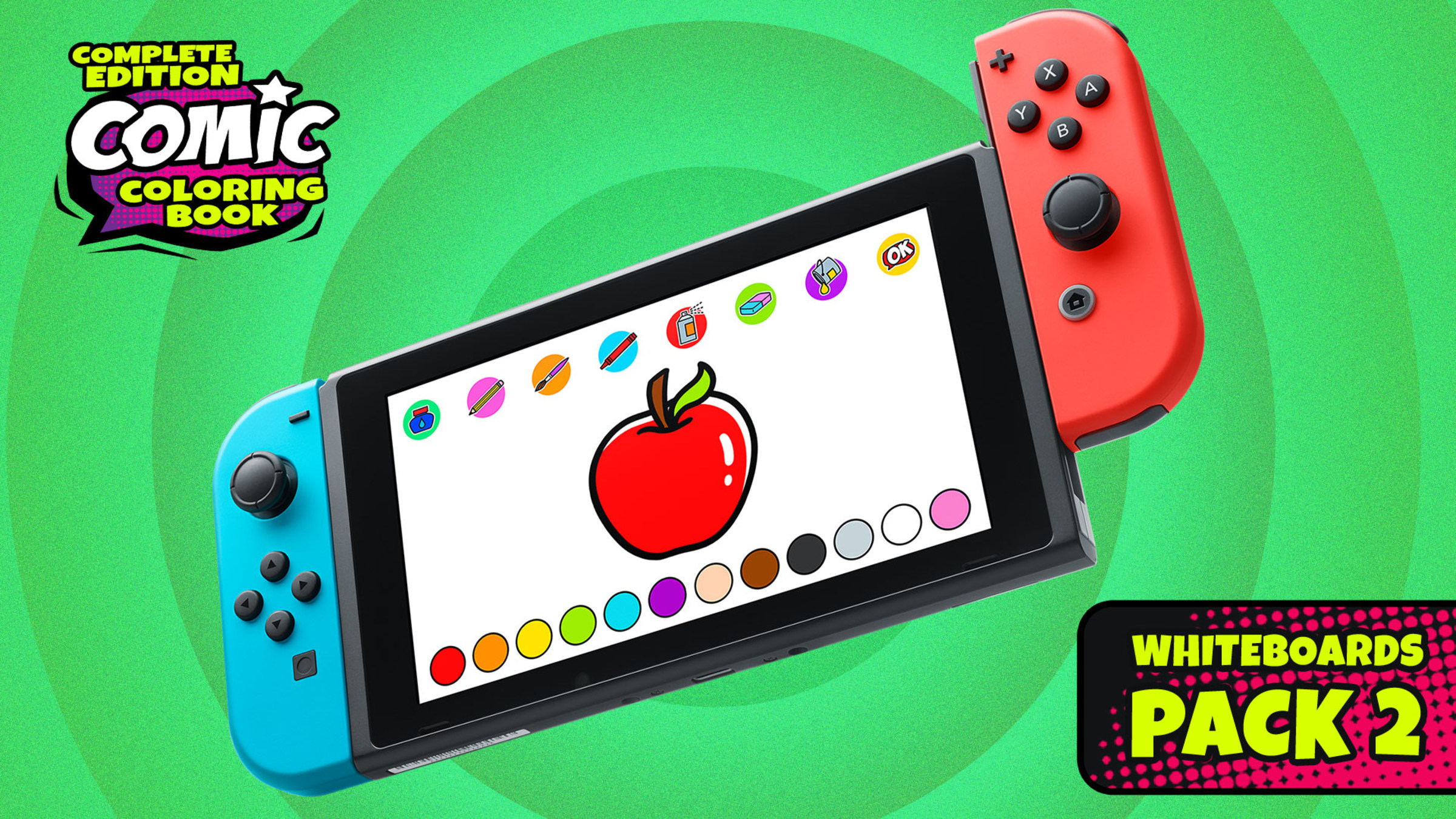 Whiteboards Pack 2 for Nintendo Switch Nintendo Official Site for Canada