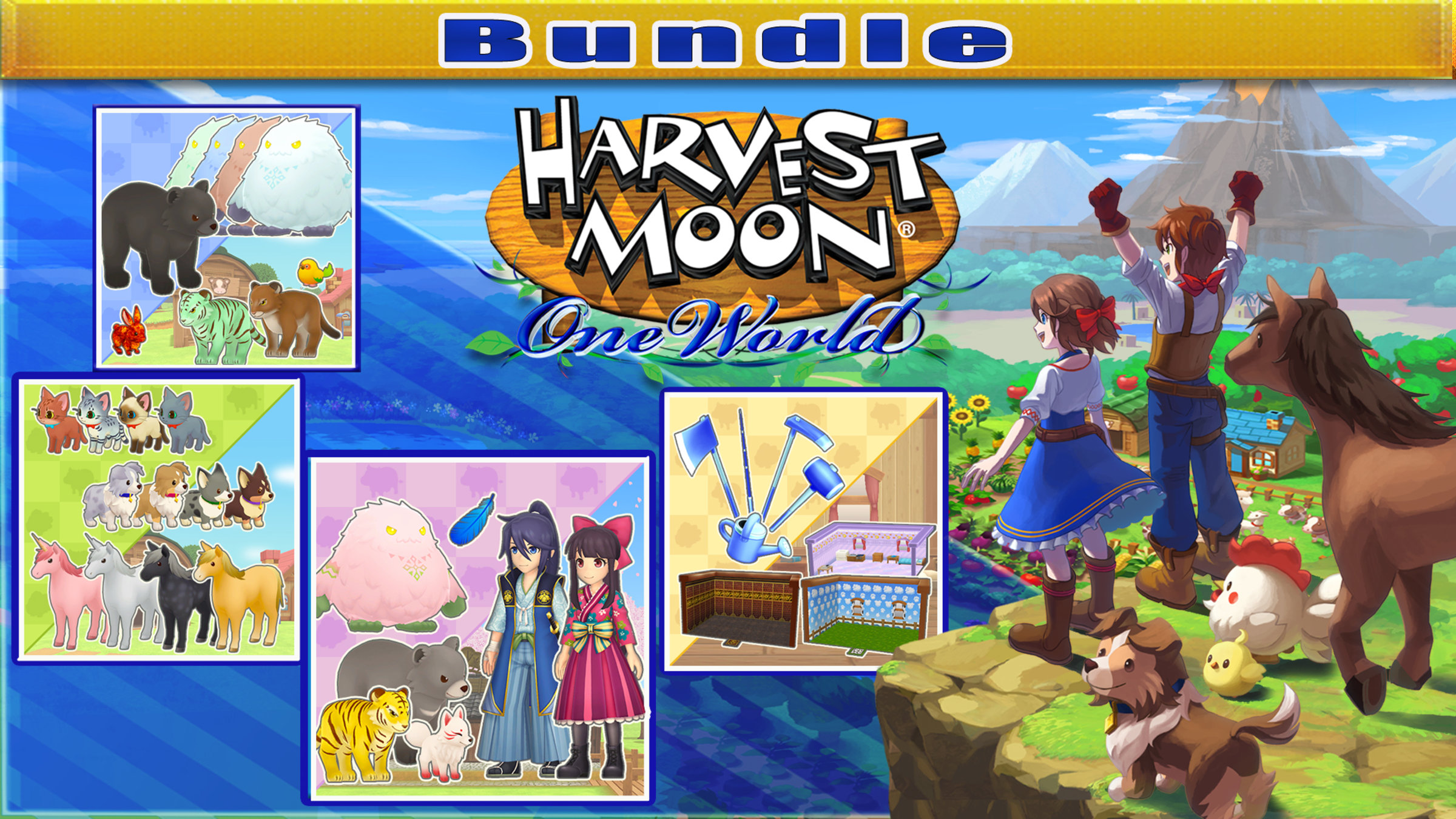 Harvest Moon One World Bundle for Nintendo Switch Nintendo