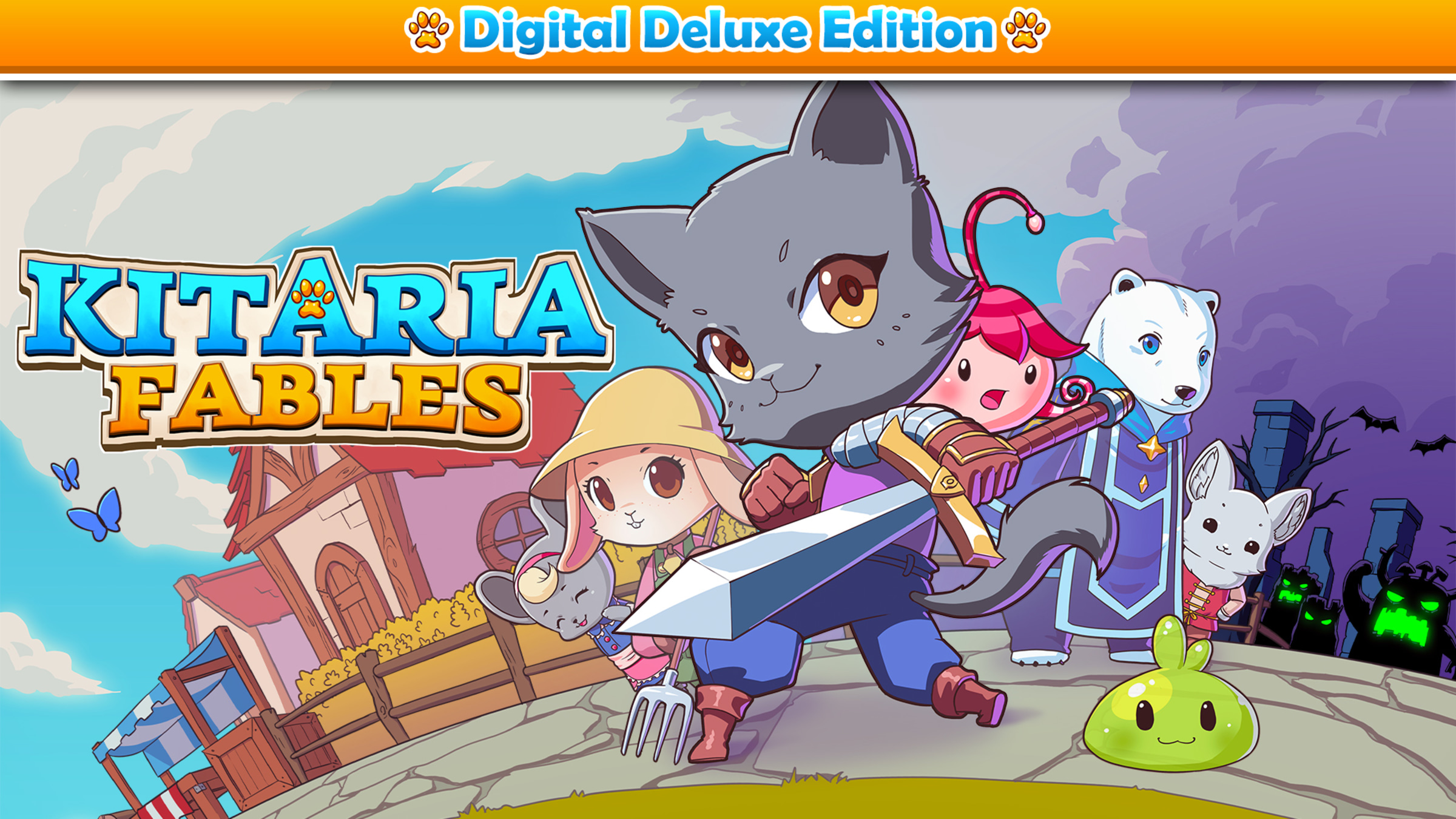 Kitaria Fables Deluxe Edition for Nintendo Switch Nintendo Official Site