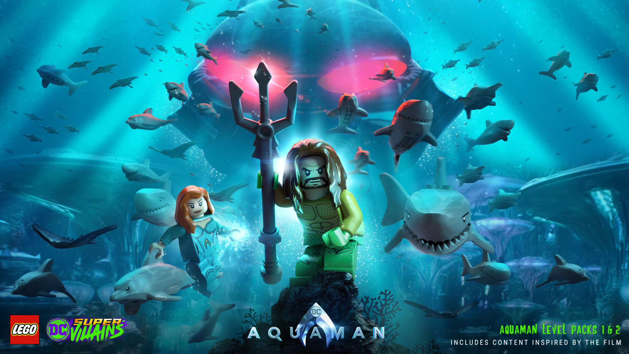 Dc sales lego aquaman