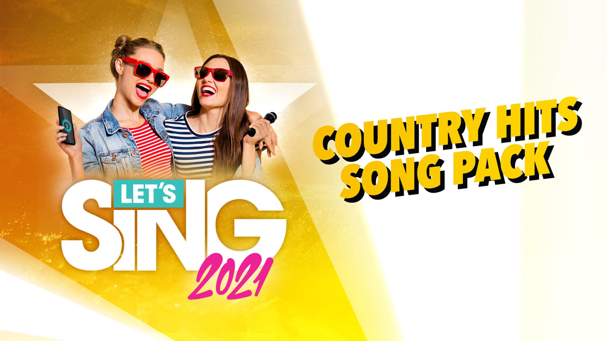 Let's Sing 2021 Country Hits Song Pack for Nintendo Switch Nintendo