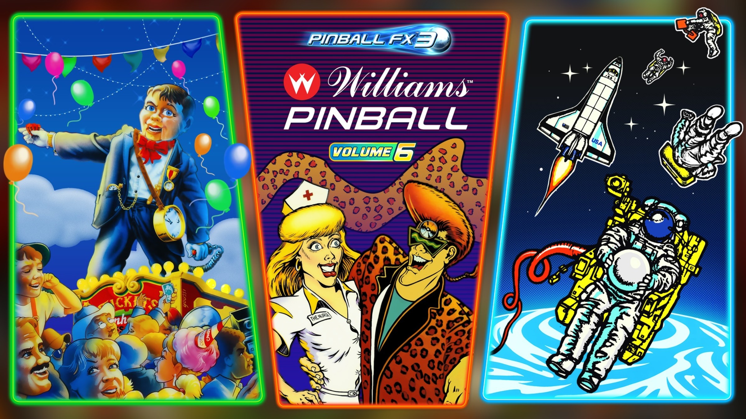 Pinball FX3 Williams™ Pinball Volume 6 for Nintendo Switch