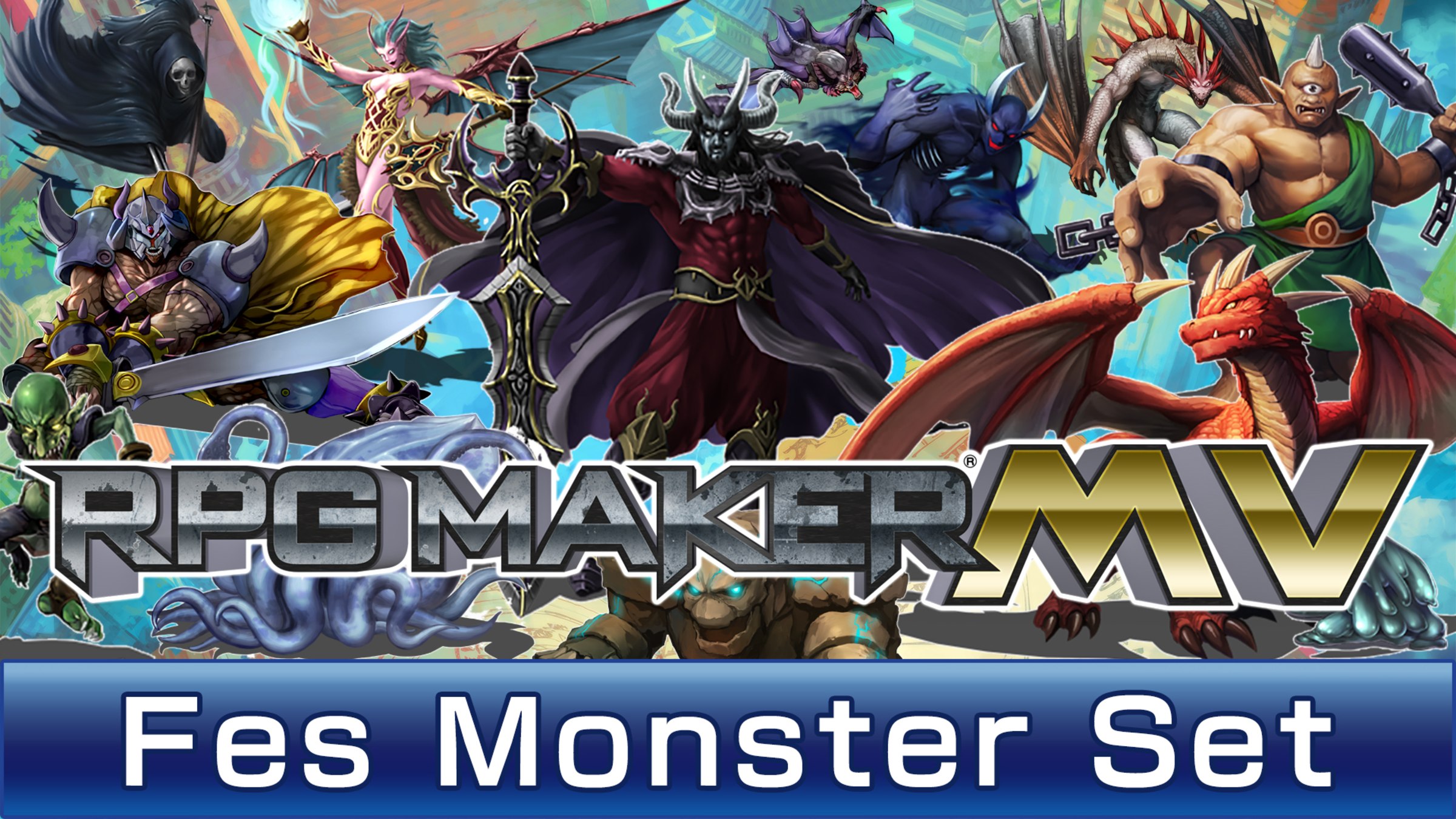 RPG Maker MV Fes Monster Set for Nintendo Switch Nintendo Official