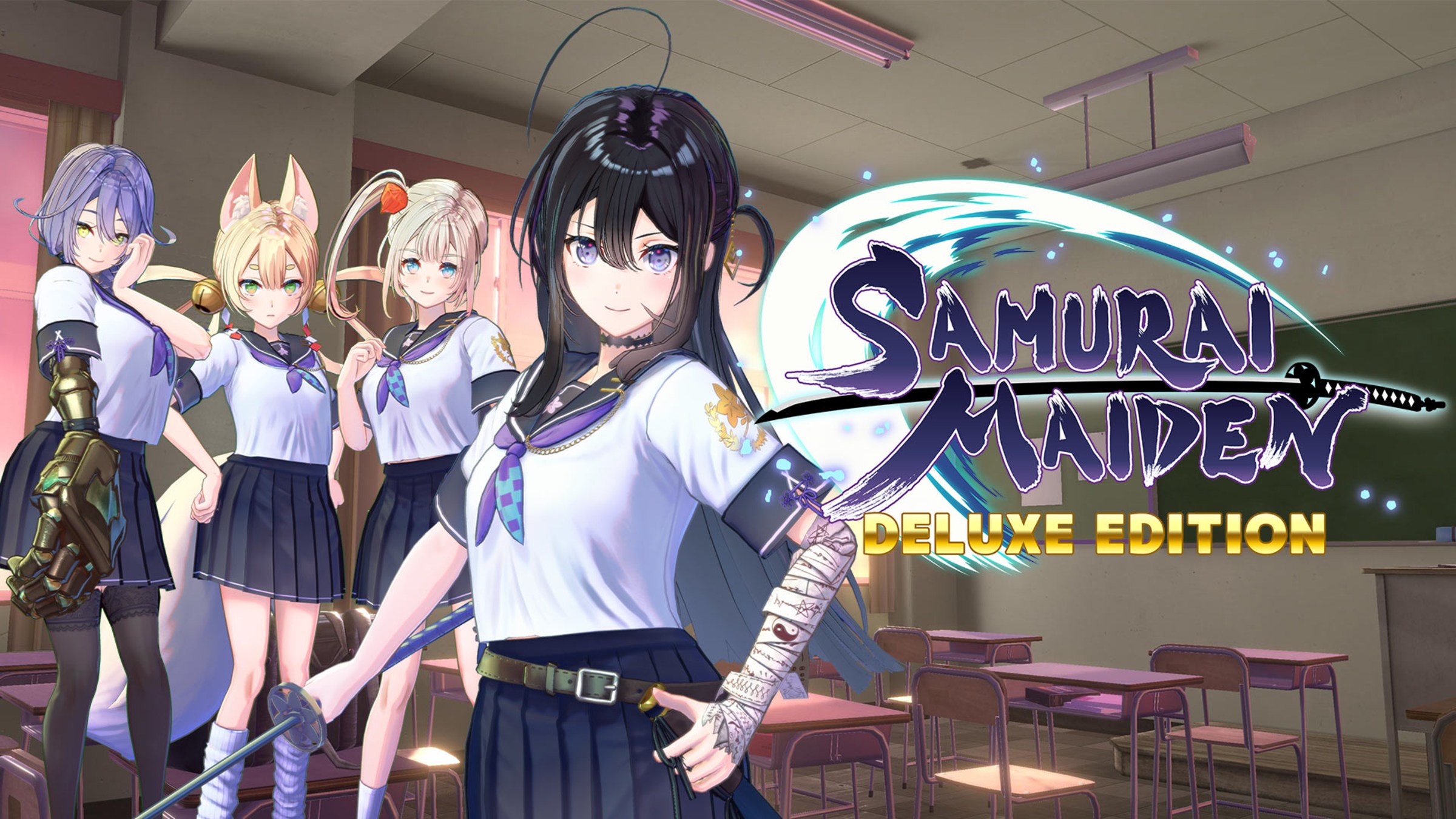 SAMURAI MAIDEN DELUXE EDITION for Nintendo Switch - Nintendo