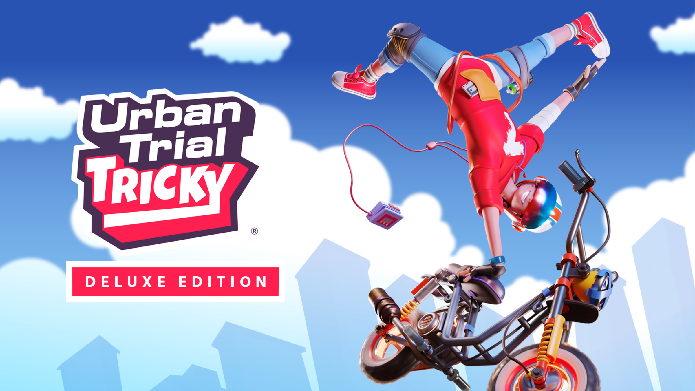 Urban Trial Tricky Deluxe Edition for Nintendo Switch Nintendo