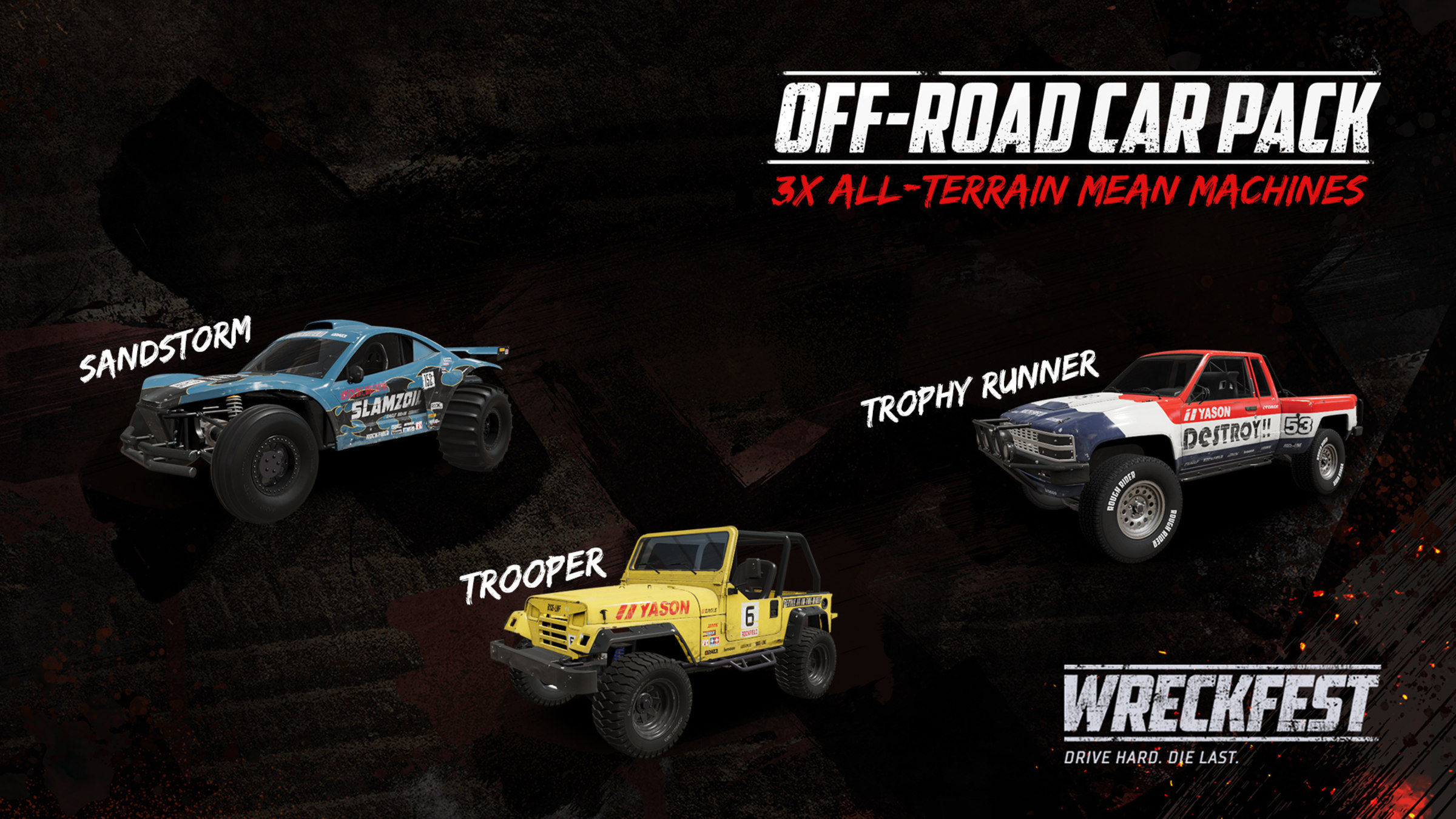 Offroad Car Pack for Nintendo Switch Nintendo Official Site for Canada