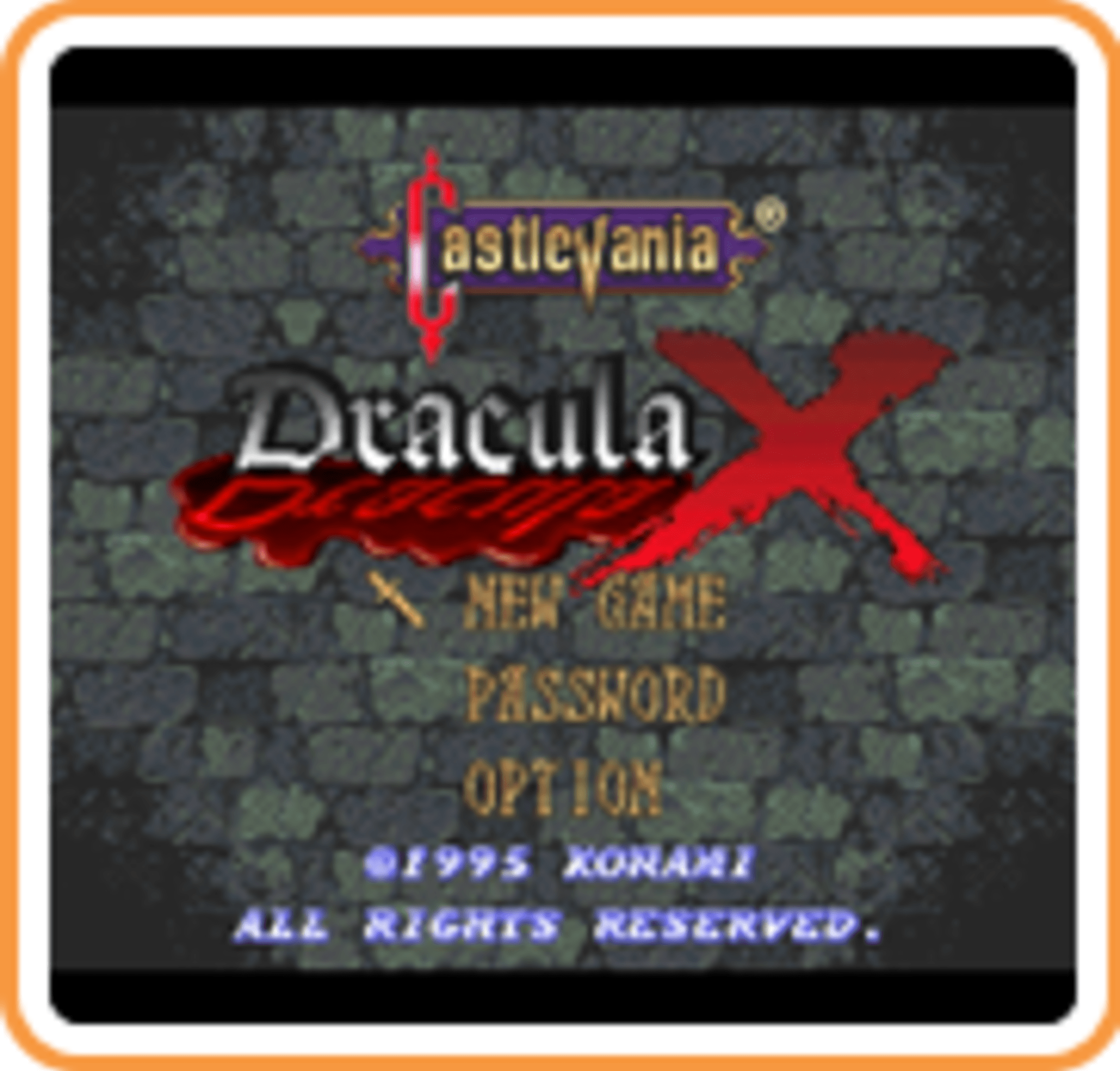 Castlevania Dracula X for Nintendo 3DS Nintendo Official Site