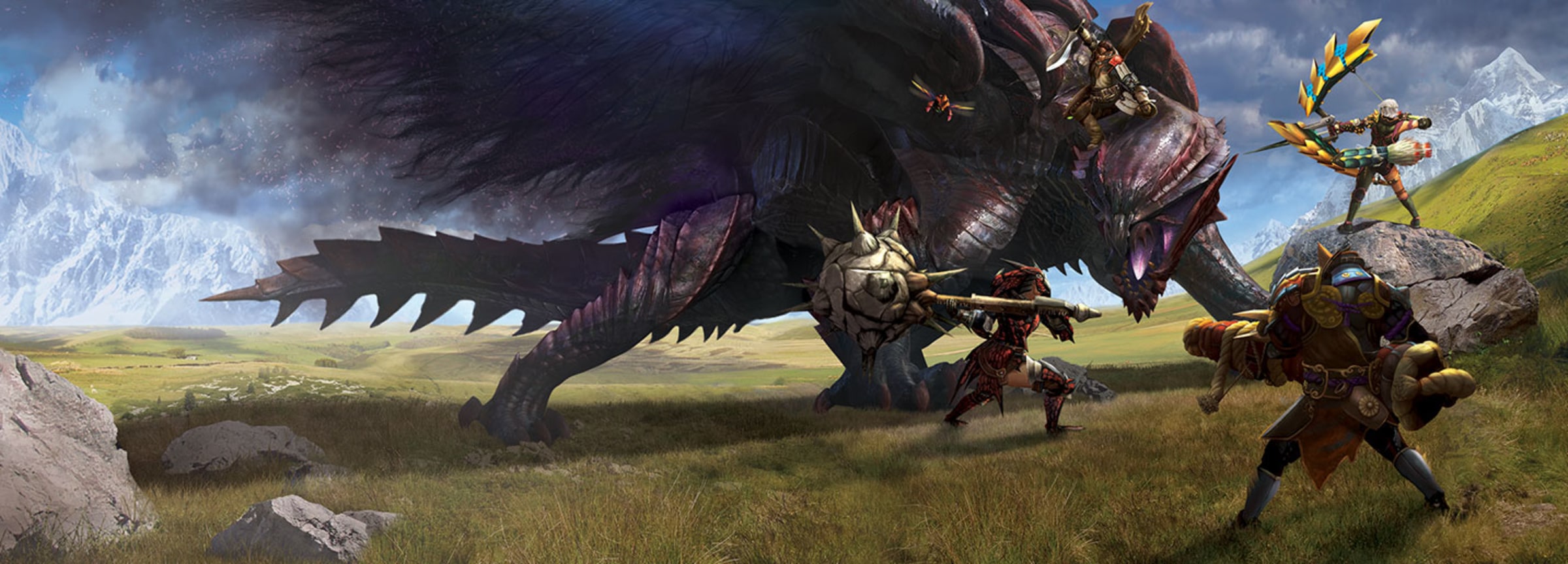 Monster Hunter 4 Ultimate for Nintendo 3DS Nintendo Official Site