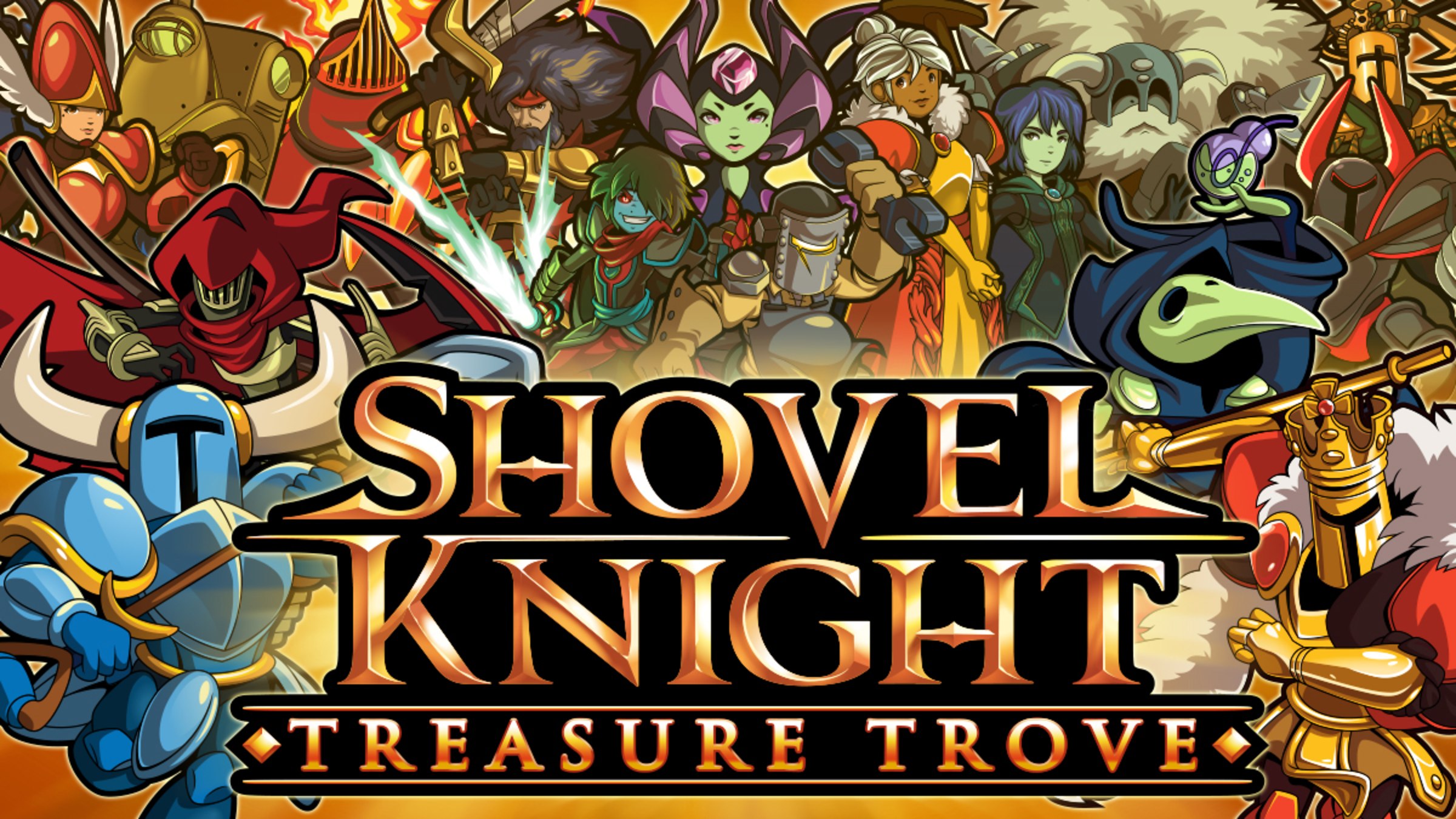 Shovel Knight: Treasure Trove for Nintendo 3DS - Nintendo Official Site 