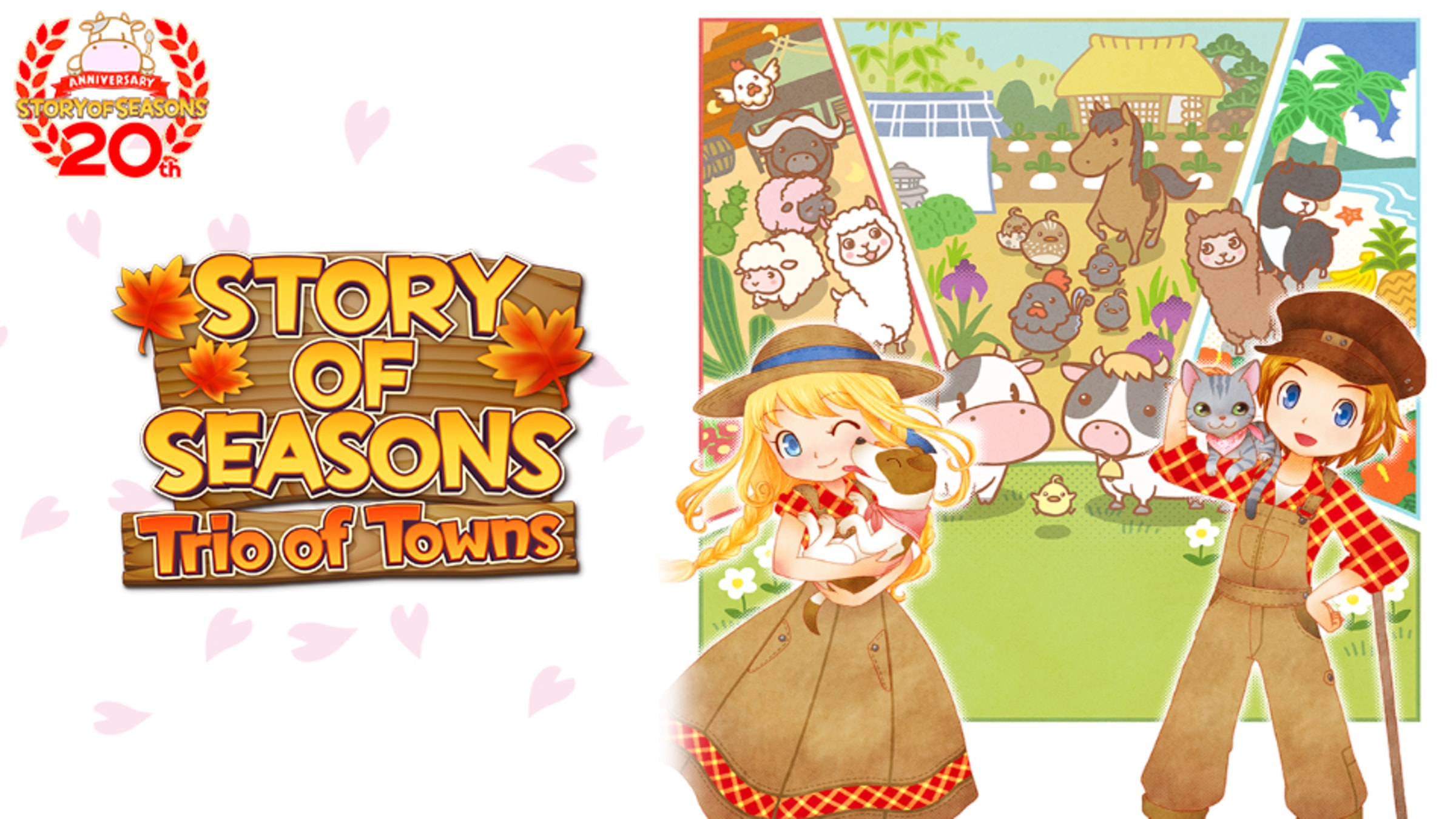 STORY OF SEASONS Trio of Towns for Nintendo 3DS Nintendo Official Site