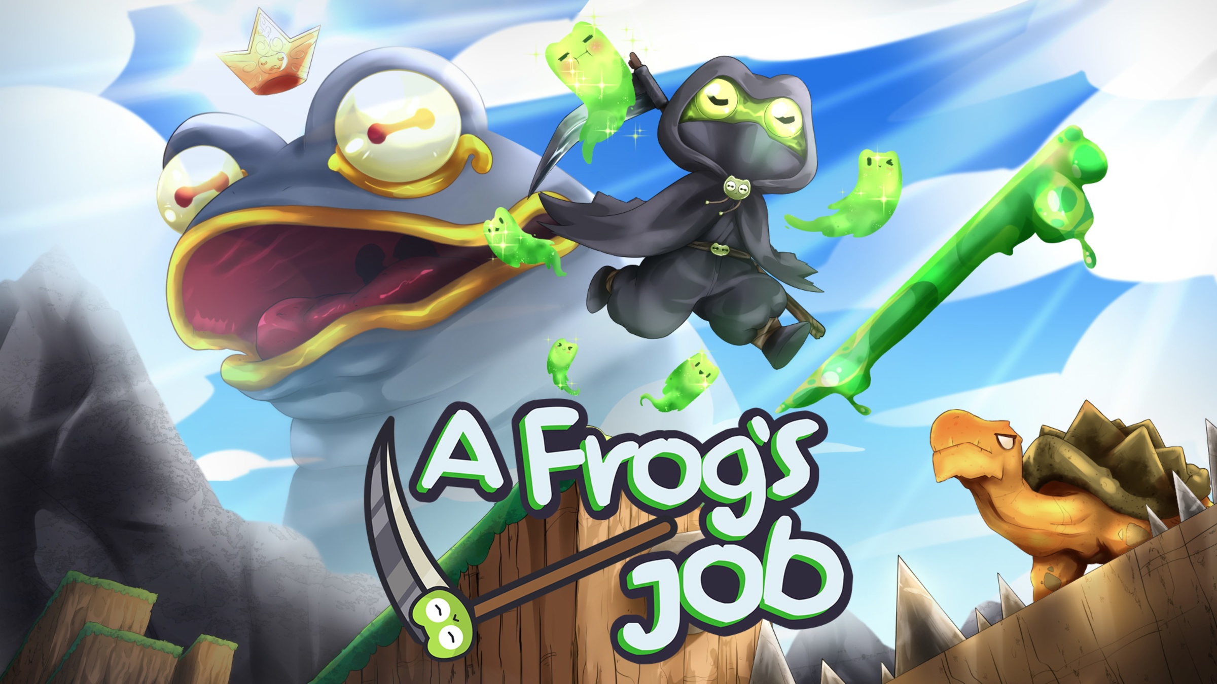 A Frog's Job for Nintendo Switch Nintendo Official Site