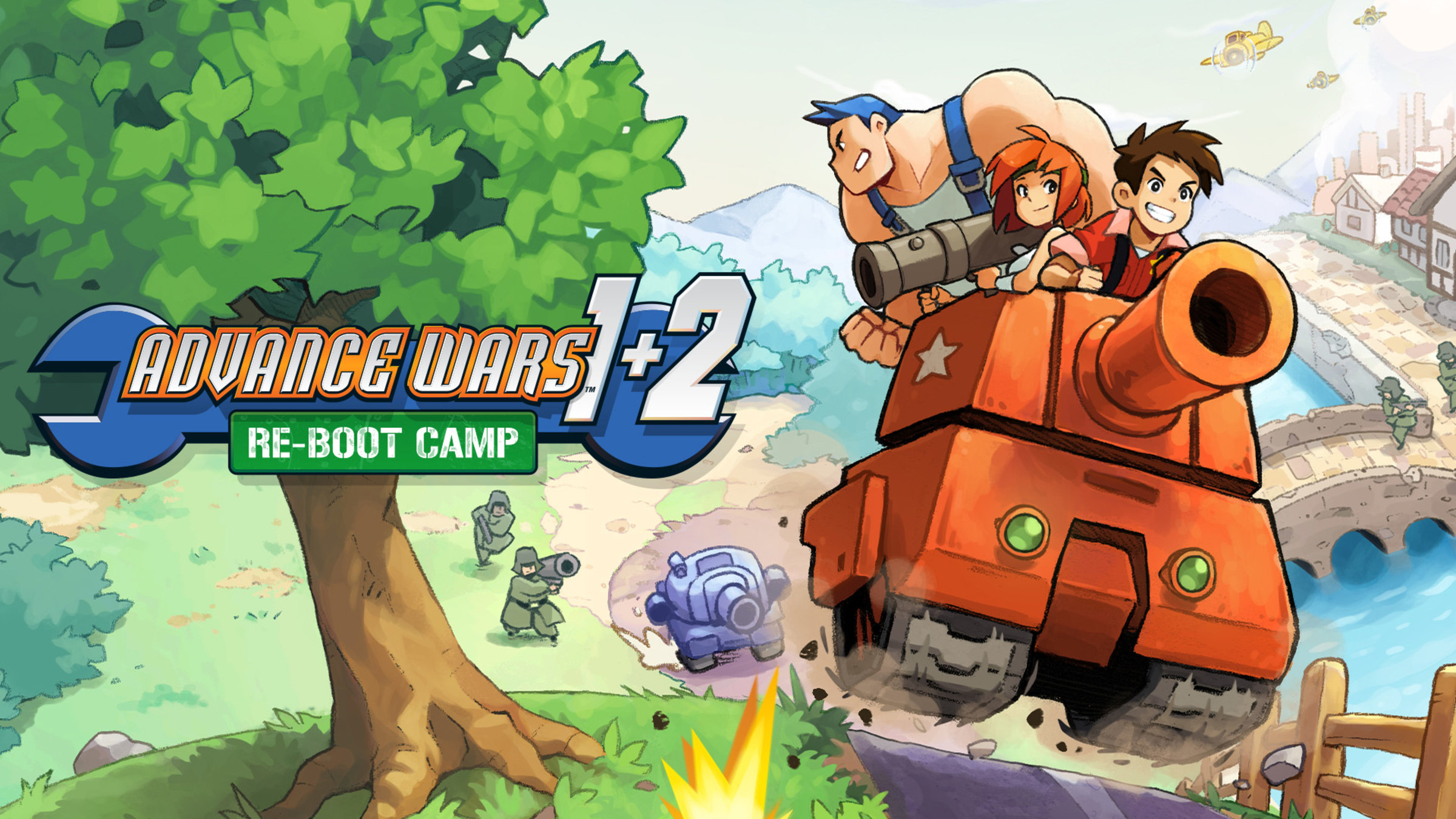 Advance Wars™ 1+2 ReBoot Camp for Nintendo Switch Nintendo Official