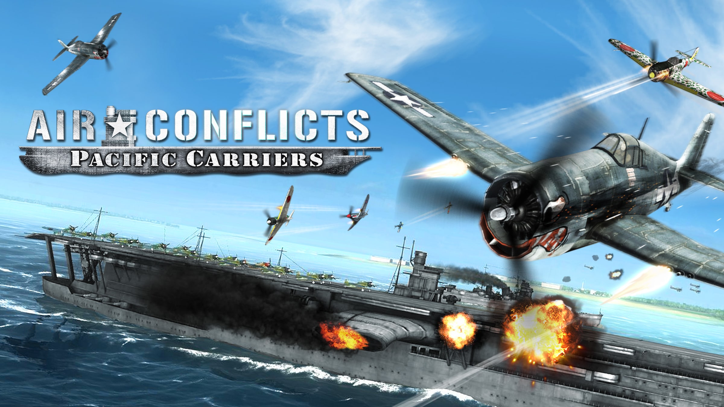 Air Conflicts Pacific Carriers for Nintendo Switch Nintendo Official