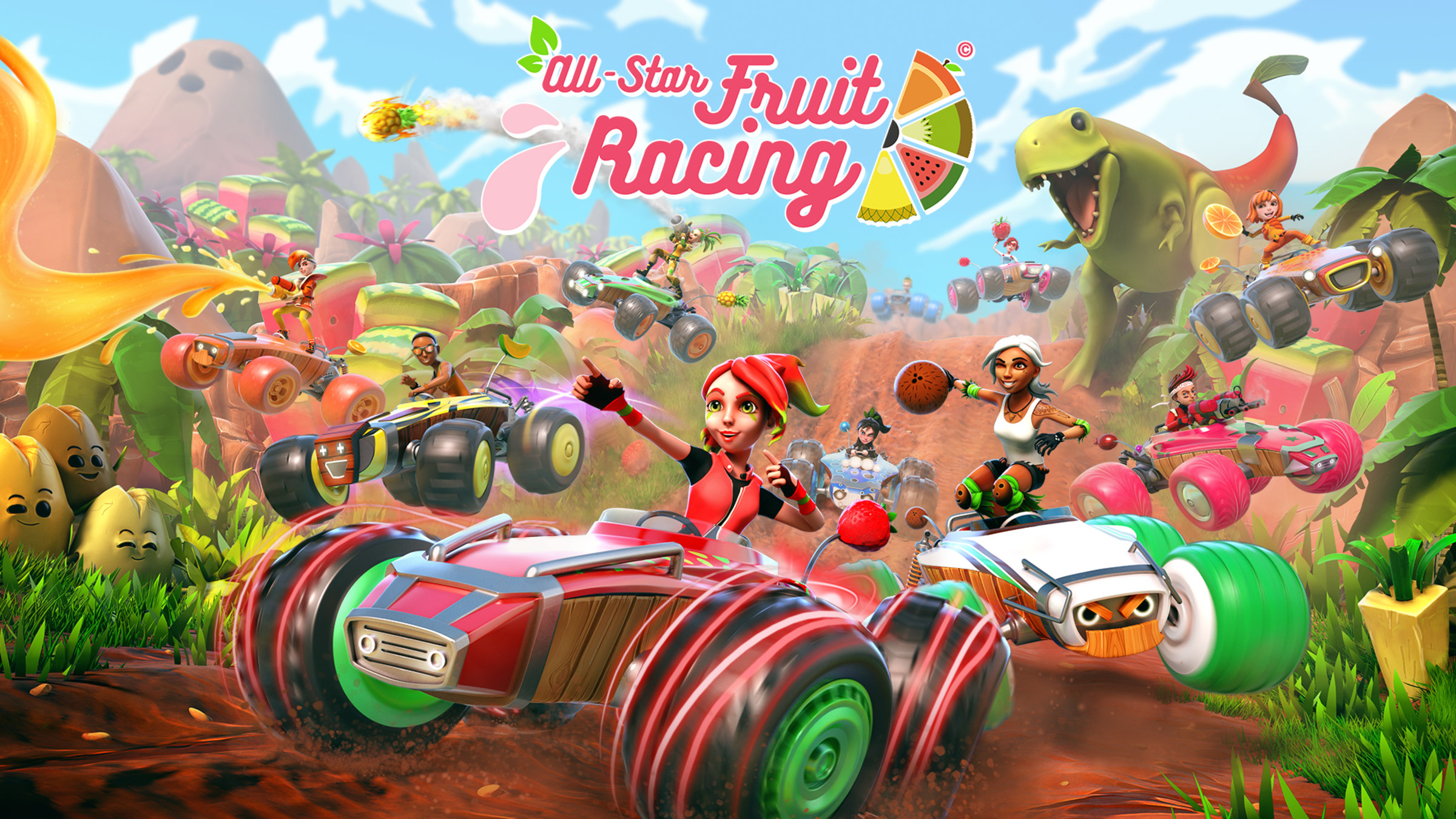 All Star Fruit Racing