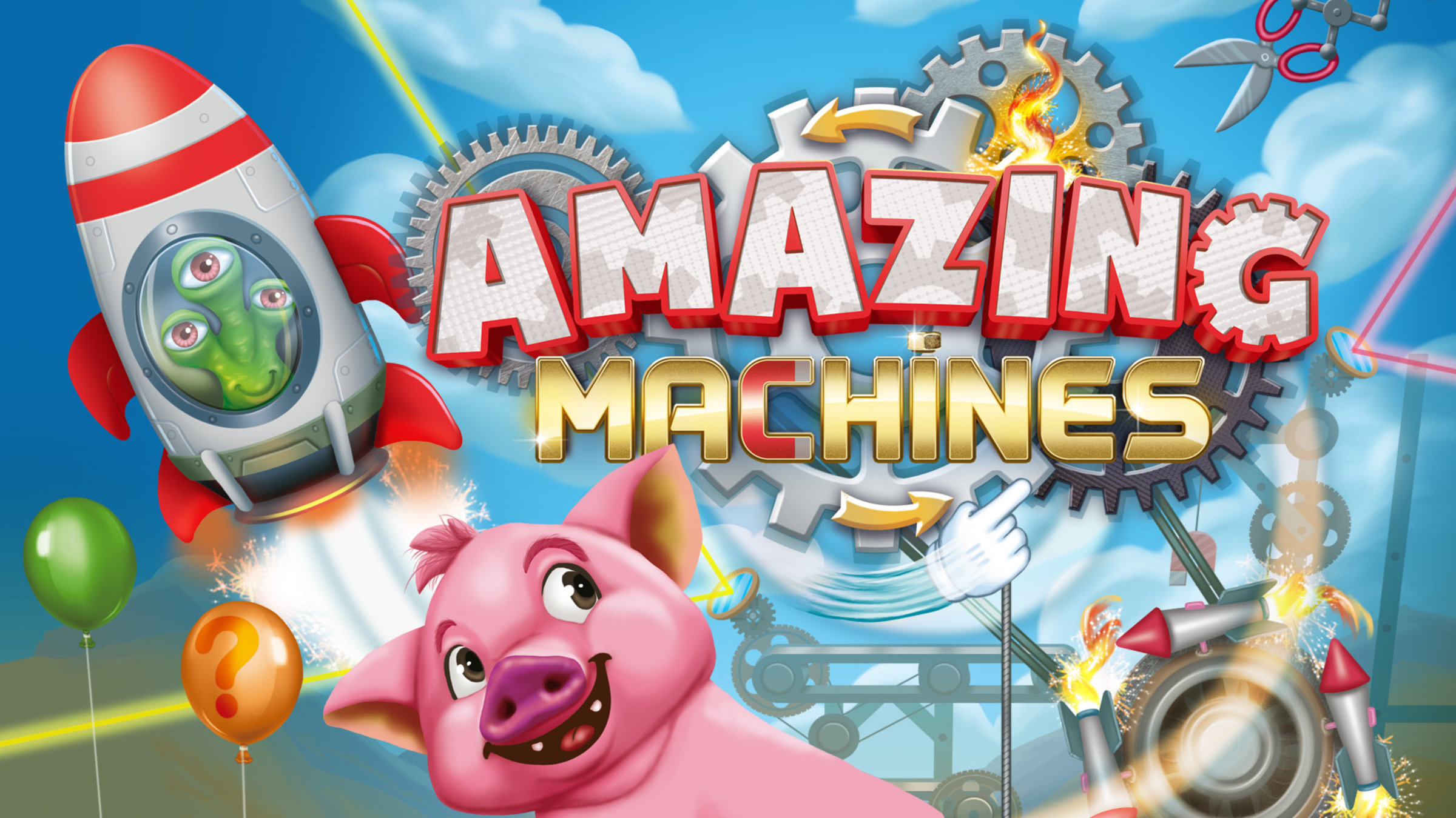 Amazing Machines for Nintendo Switch - Nintendo Official Site for Canada