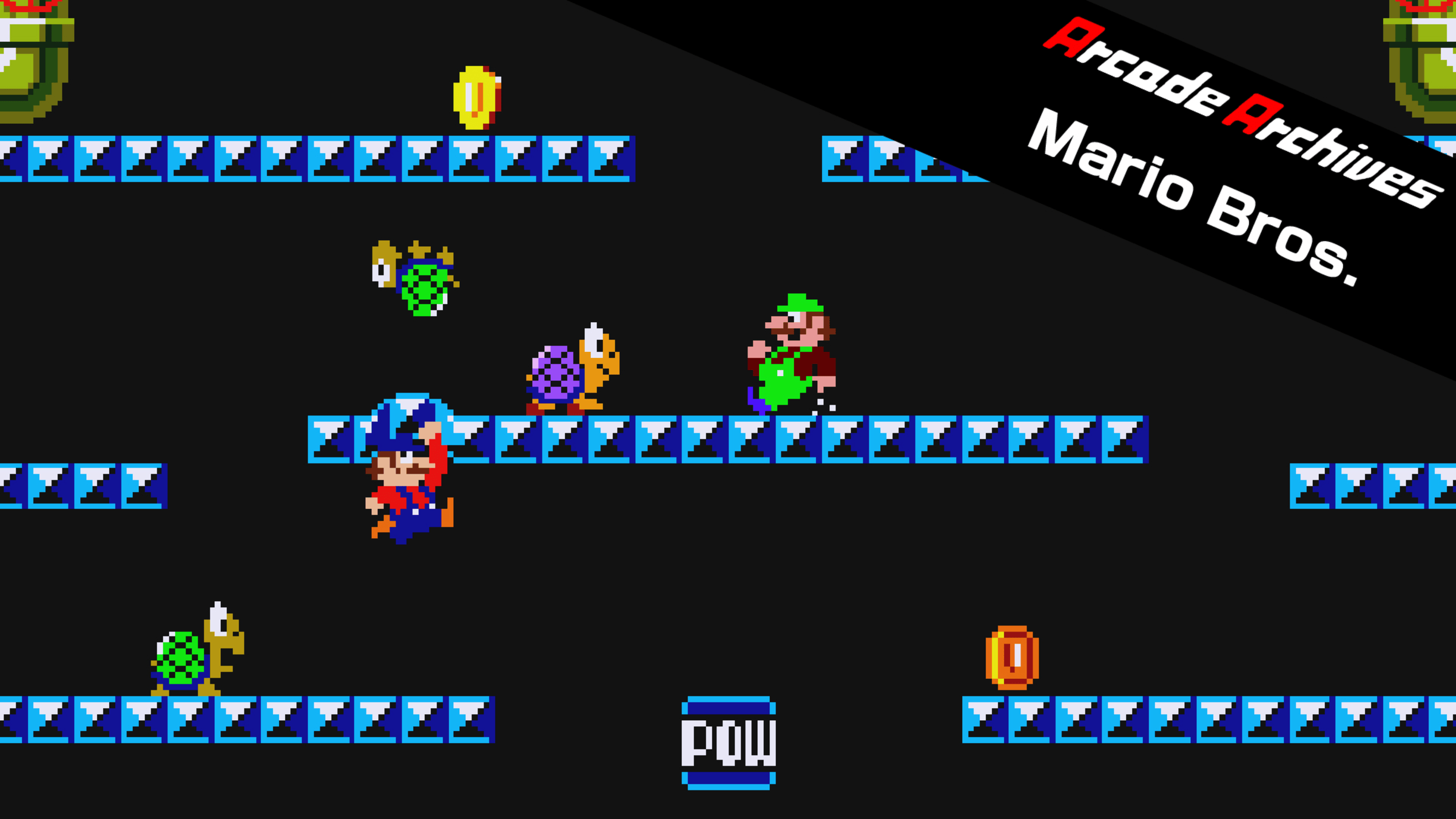 Super mario bros arcade store