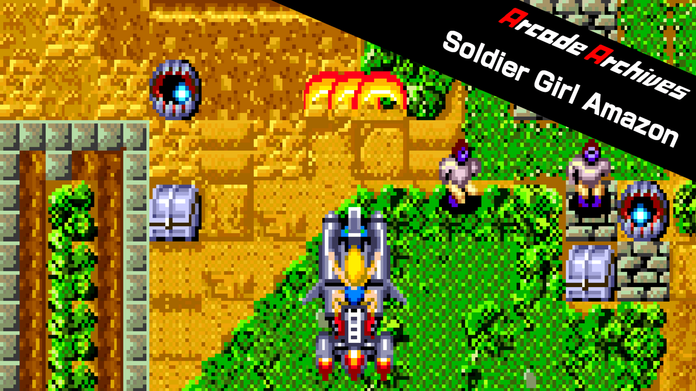 Arcade Archives Soldier Girl Amazon for Nintendo Switch Nintendo