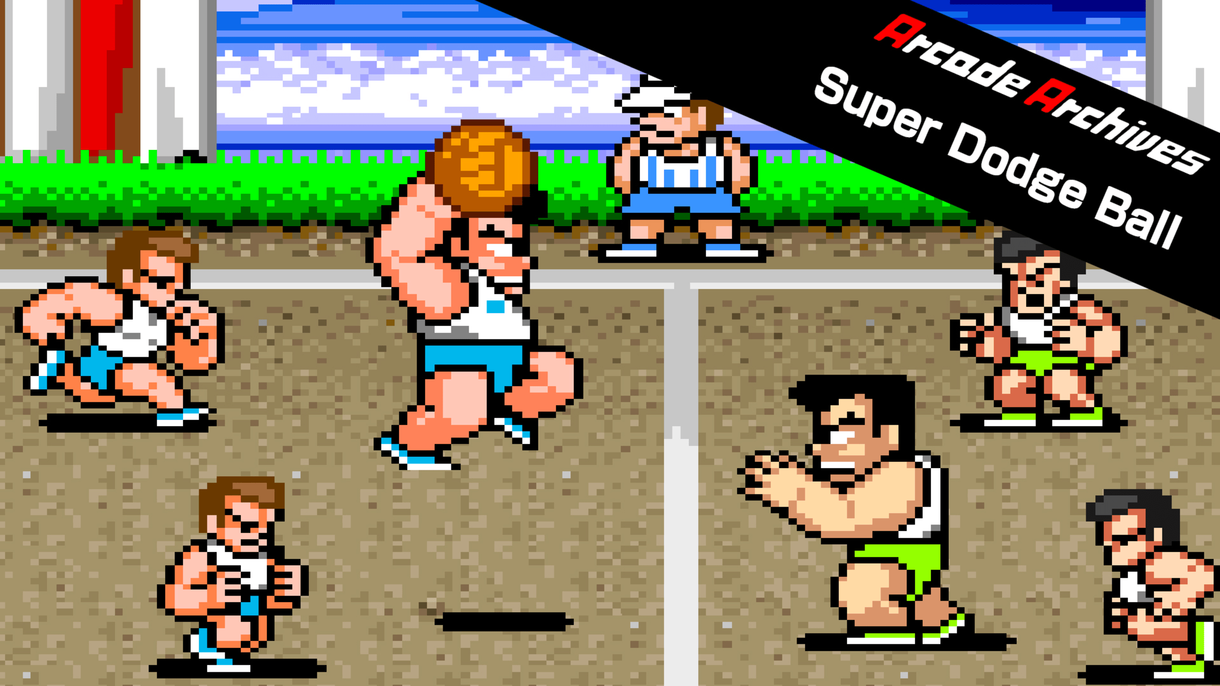 Super dodgeball shop nes