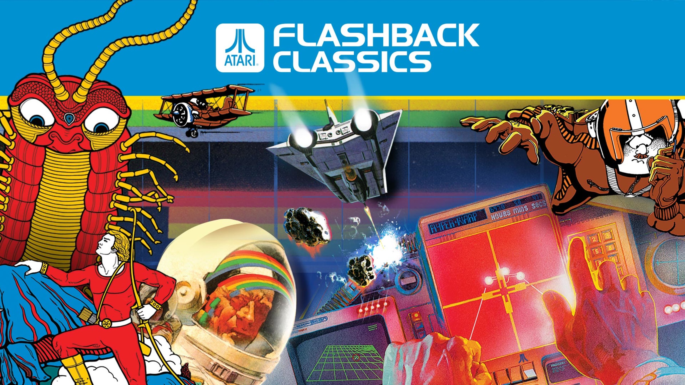 Atari Flashback Classics for Nintendo Switch Nintendo Official