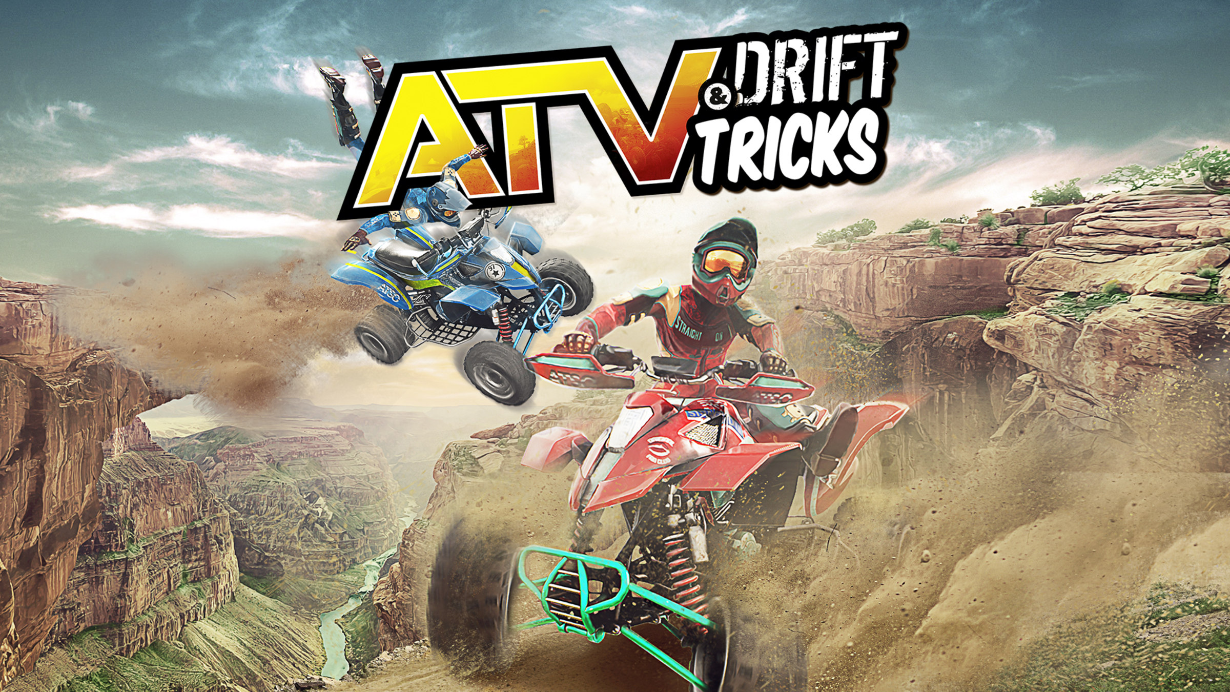 ATV Drift & Tricks for Nintendo Switch Nintendo Official Site