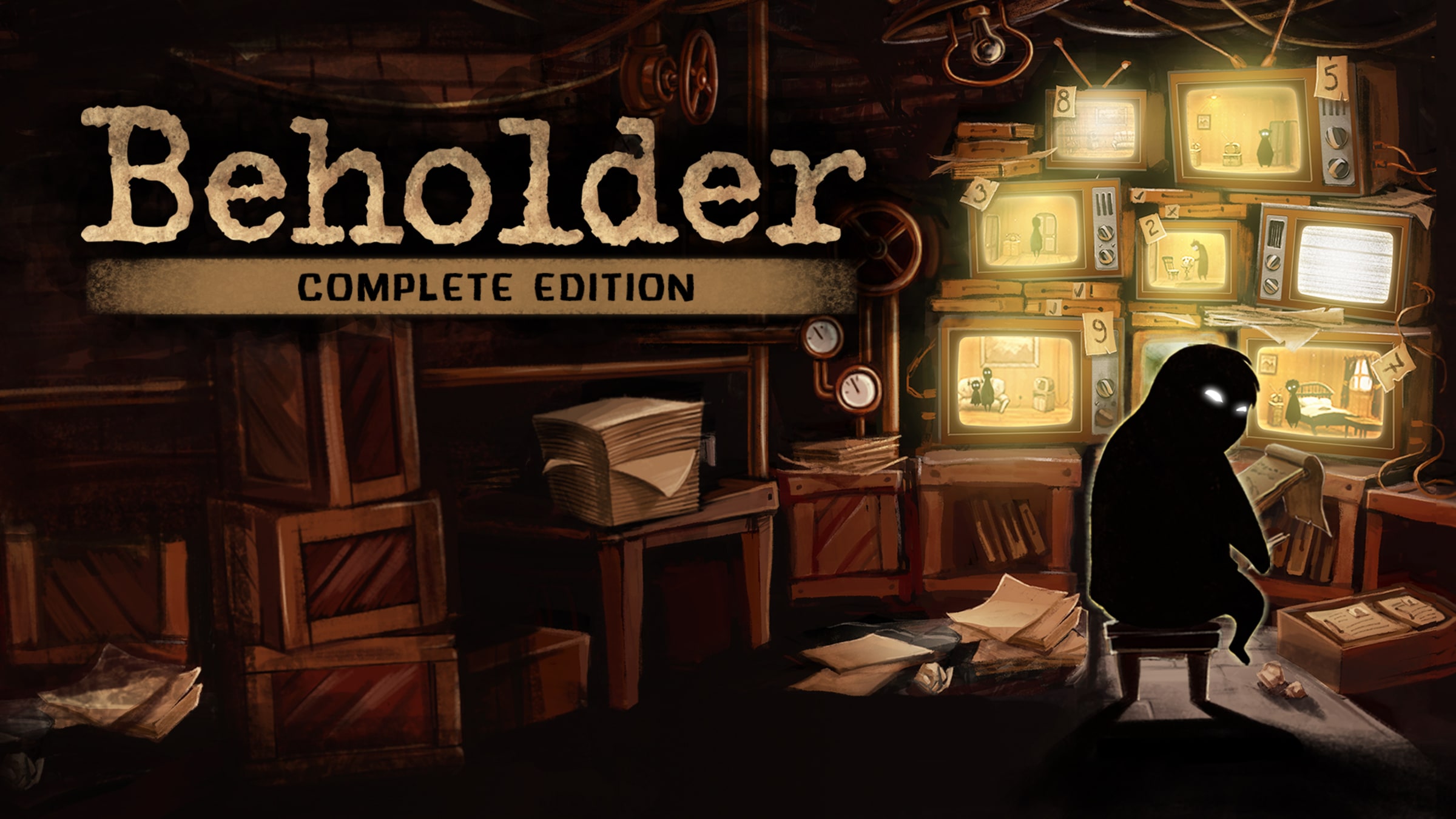 Behold. Beholder - complete Edition ps4. Beholder complete Edition, Nintendo Switch. Beholder 3 прохождение. Кабинеты Бехолдер 2.