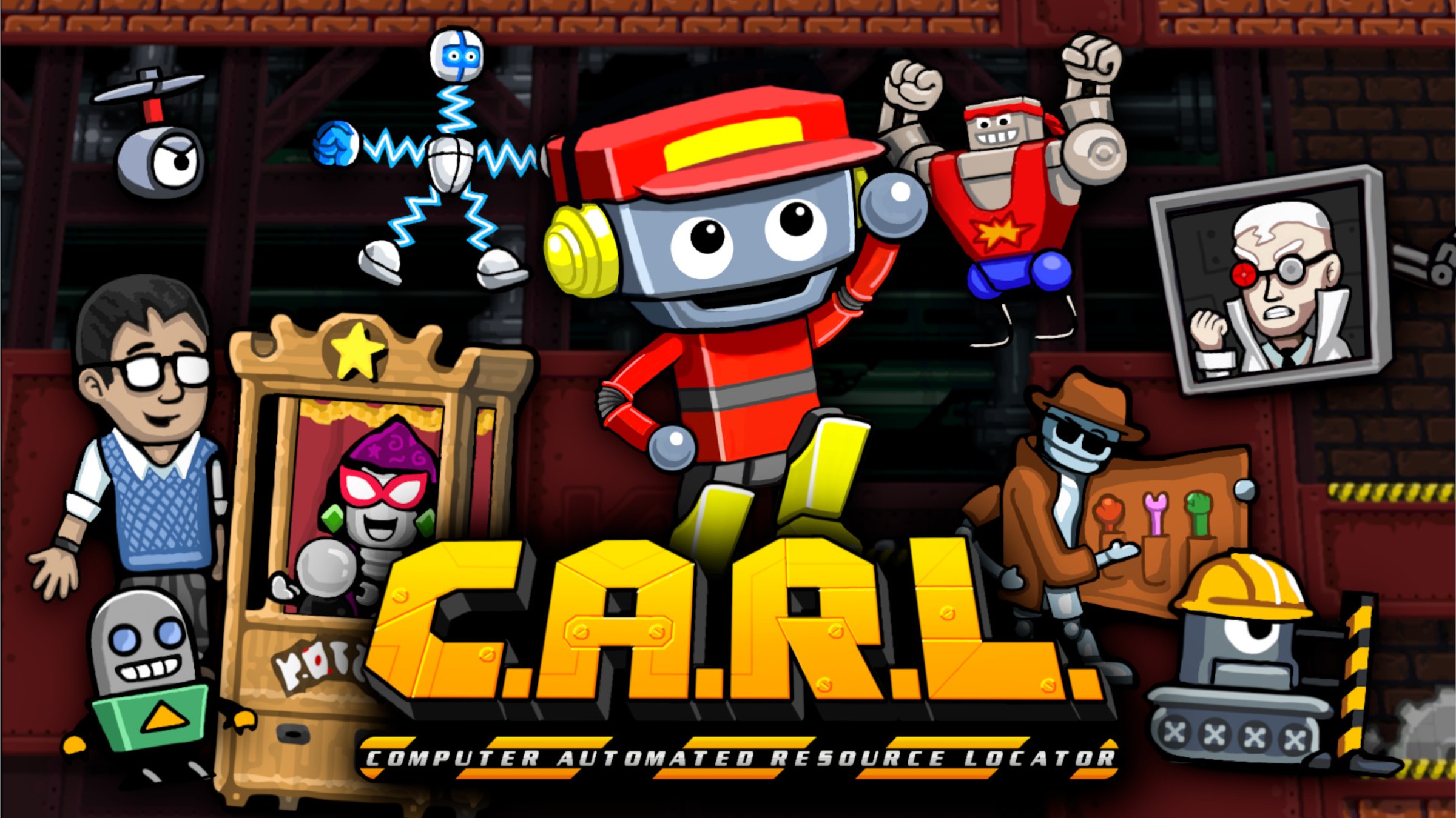 C A R L For Nintendo Switch Nintendo Official Site