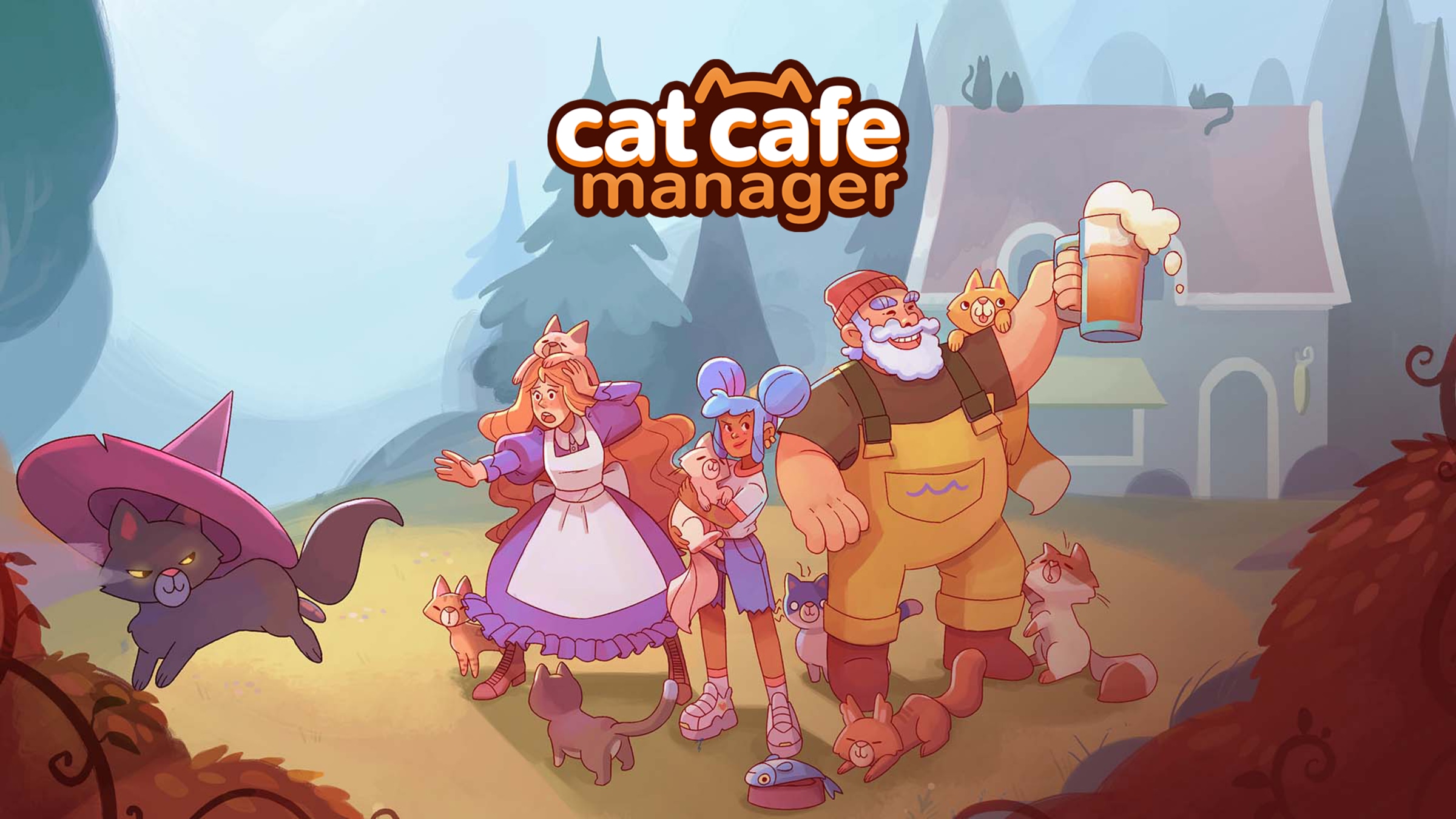 Cat Cafe Manager for Nintendo Switch - Nintendo Official Site