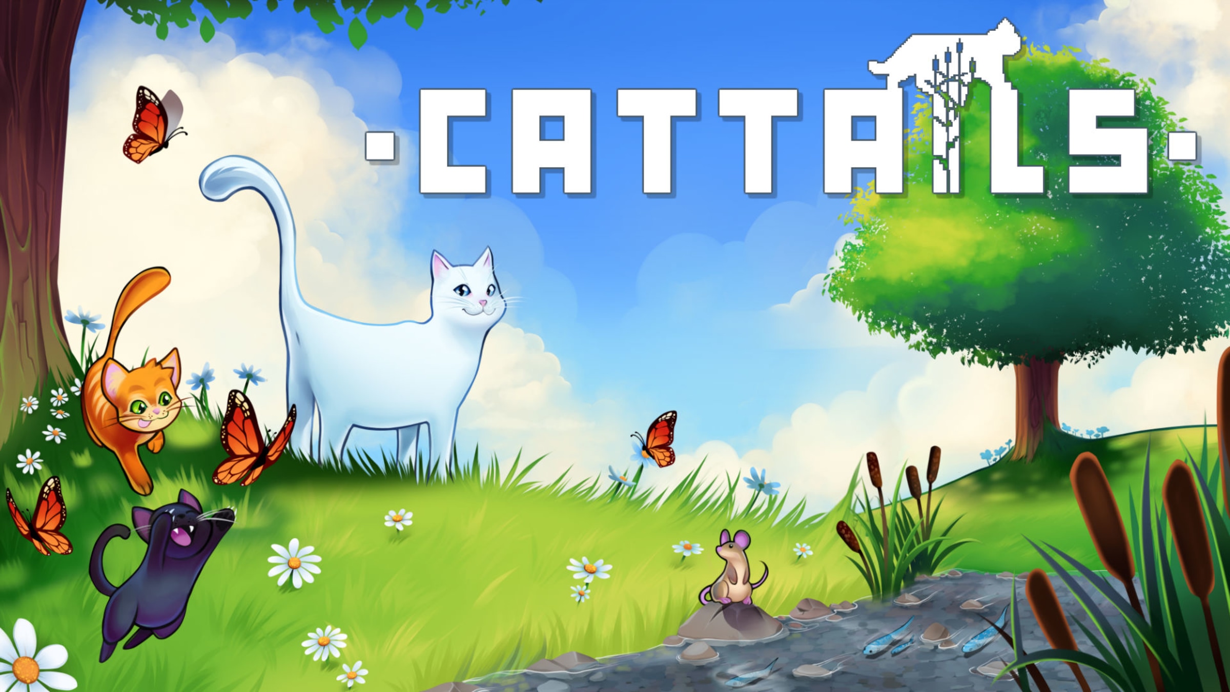 Nintendo cat game clearance