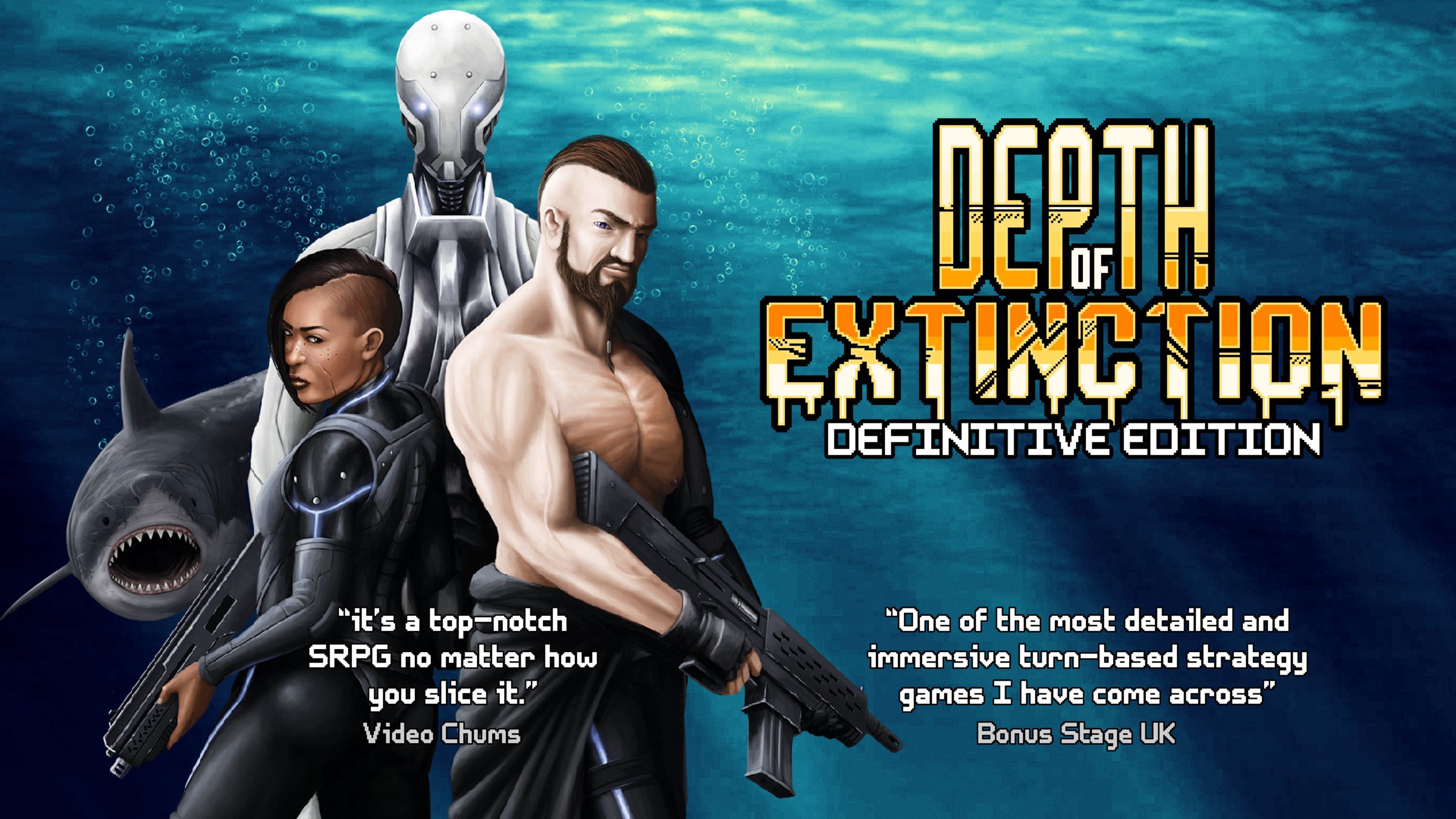 Depth of Extinction for Nintendo Switch Nintendo Official Site