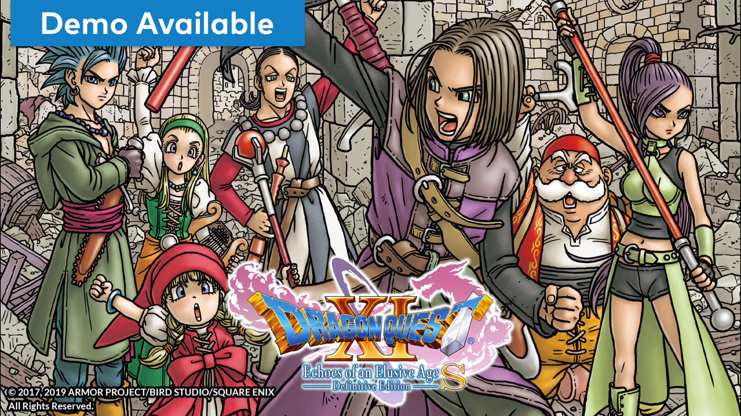 DRAGON QUEST® XI S Echoes of an Elusive Age Definitive Edition for