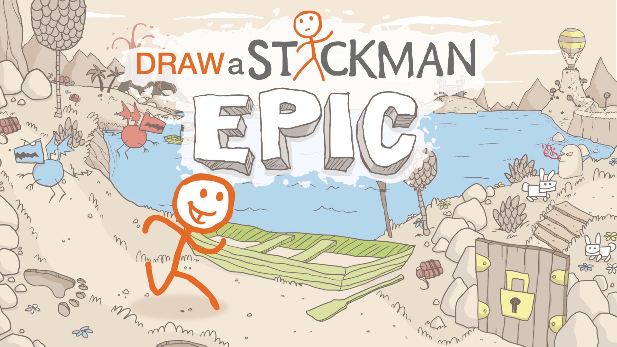 Draw A Stickman: EPIC 1 & 2 Collector's Pack Is Now Available For