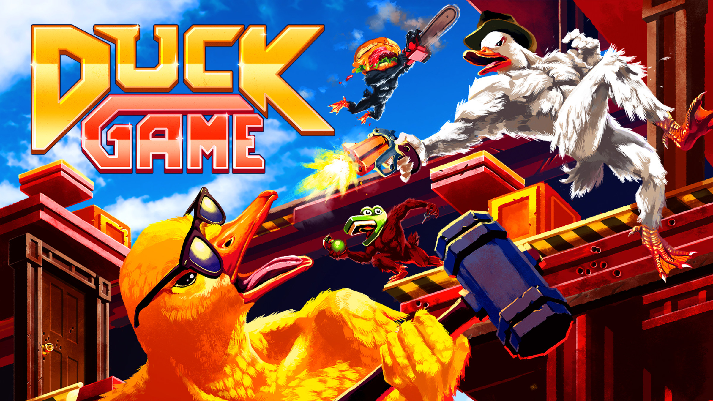 Duck top nintendo game