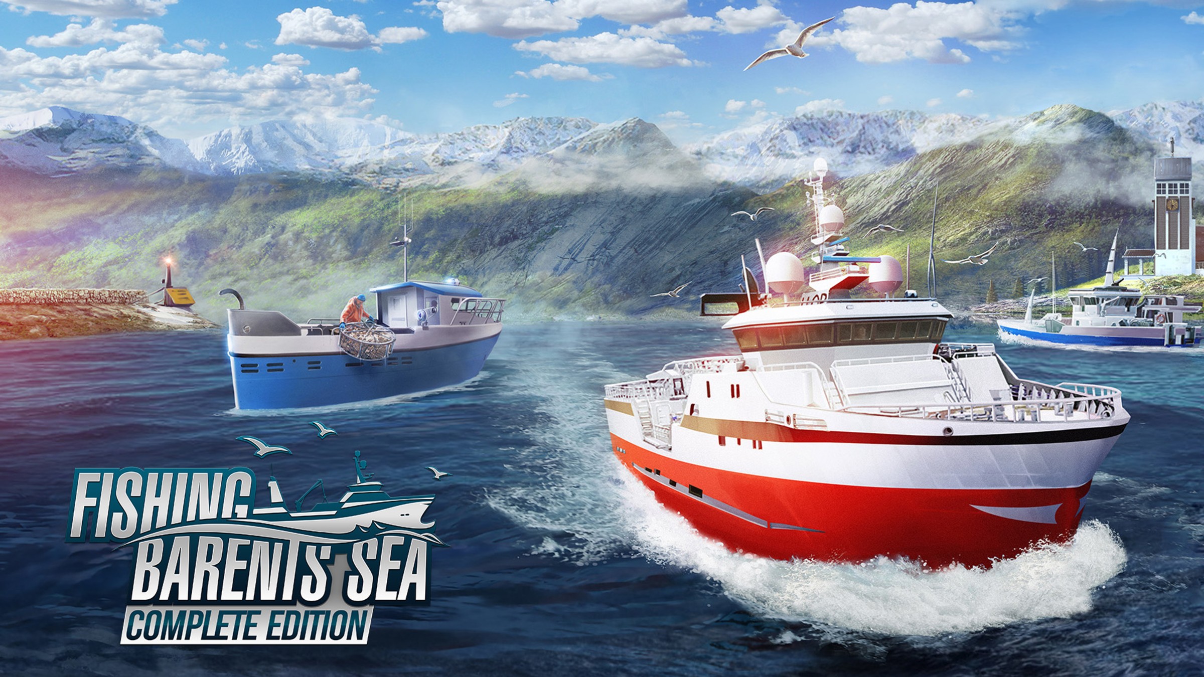 Fishing: Barents Sea Complete Edition for Nintendo Switch - Nintendo  Official Site for Canada
