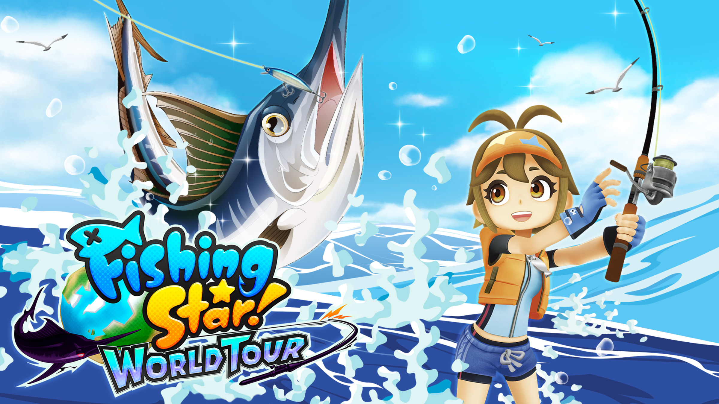 BRANDNEW, Fishing Star World Tour, Nintendo Switch