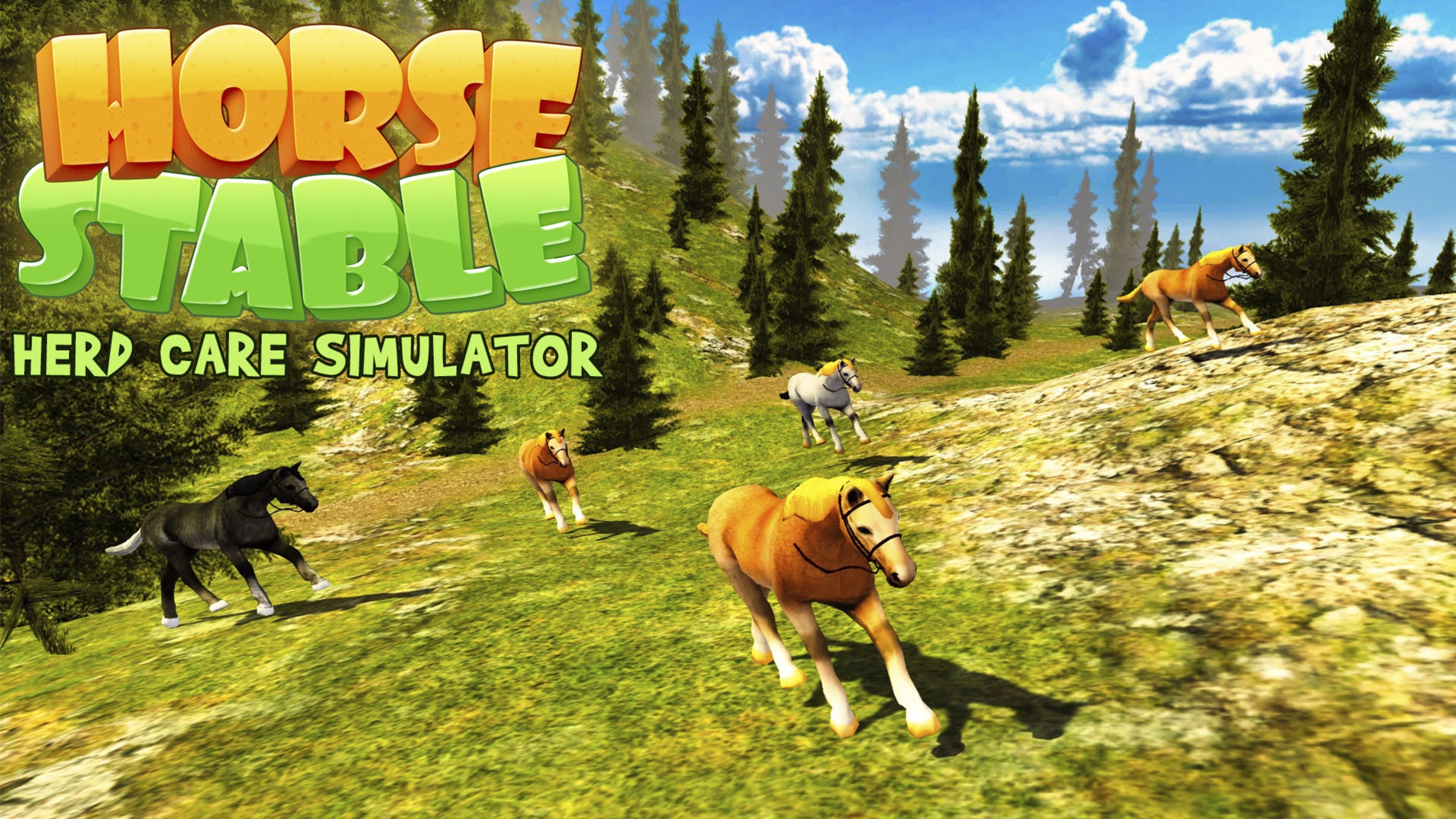 Horse Stable Herd Care Simulator for Nintendo Switch Nintendo