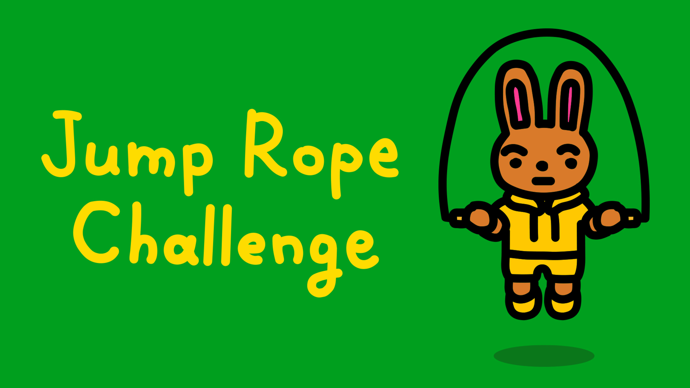 Jump Rope Challenge, Before and After