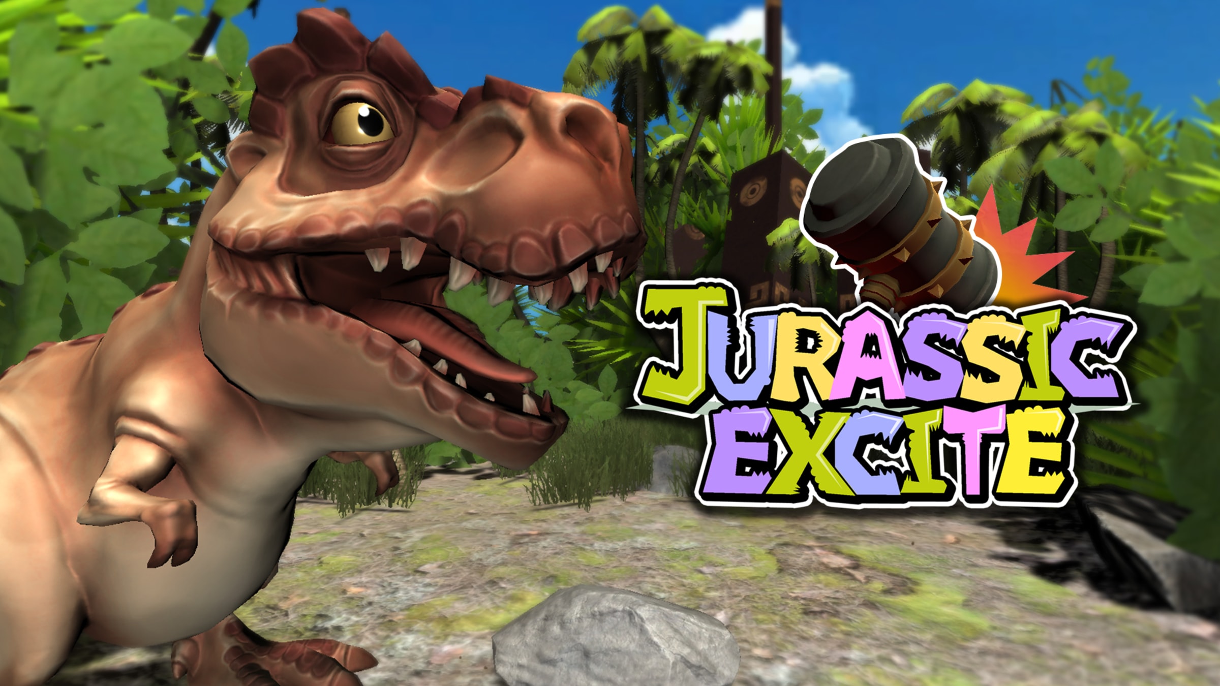 Jurassic Excite for Nintendo Switch Nintendo Official Site for Canada