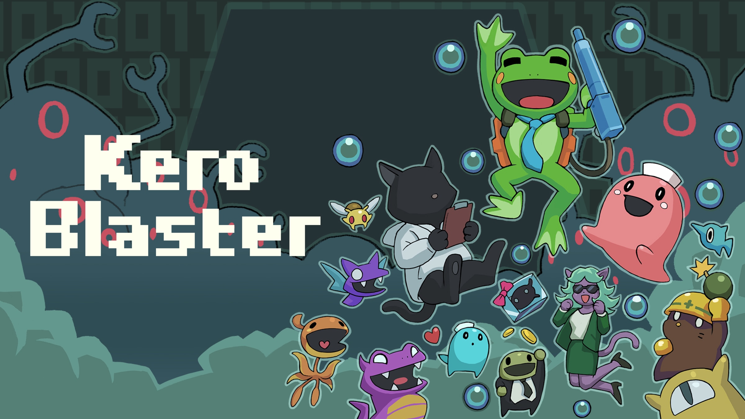1Print Games Reveals Kero Blaster, Ittle Dew, And Death Squared Physical  Editions For Switch : r/NintendoSwitch