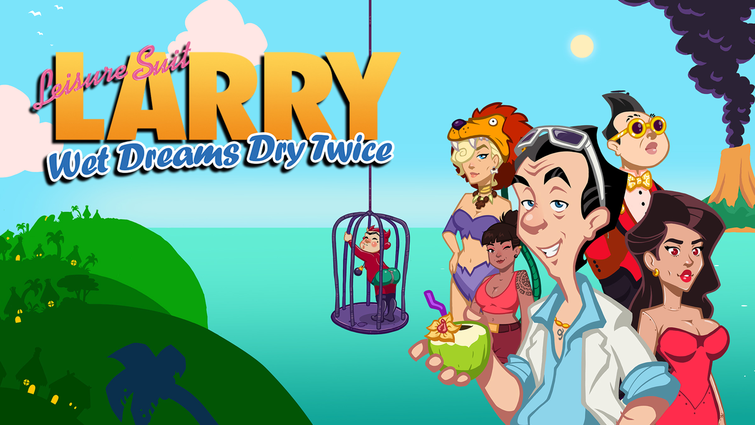 Leisure Suit Larry - wet Dreams Dry twice. (Ps4) Leisure Suit Larry: wet Dreams Dry twice (н). Игра похождения Ларри.