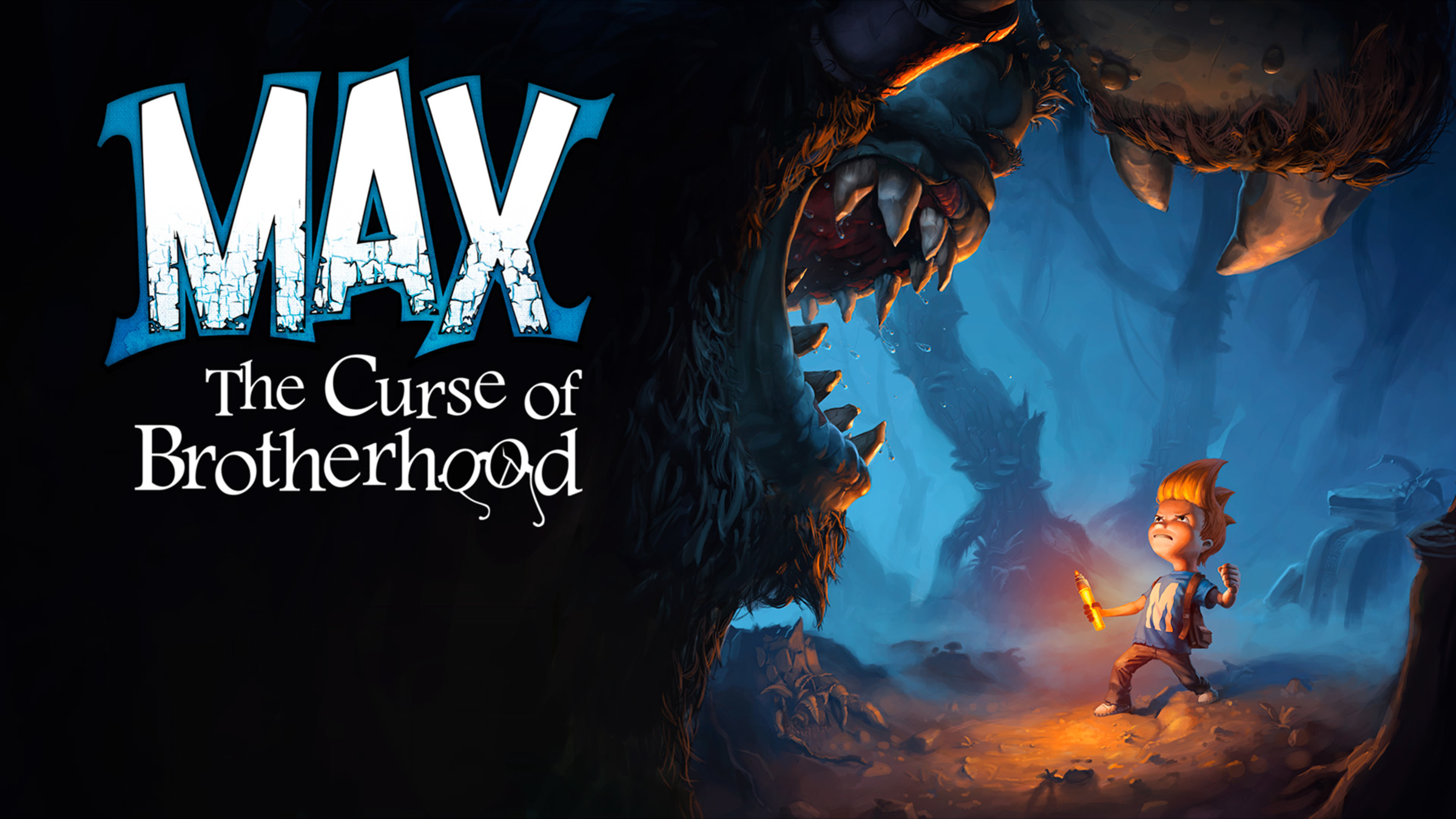 Max The Curse of Brotherhood